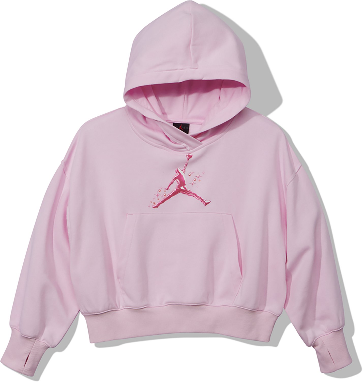 Jordan Girls' Rebel Rose Pullover Sweatshirt