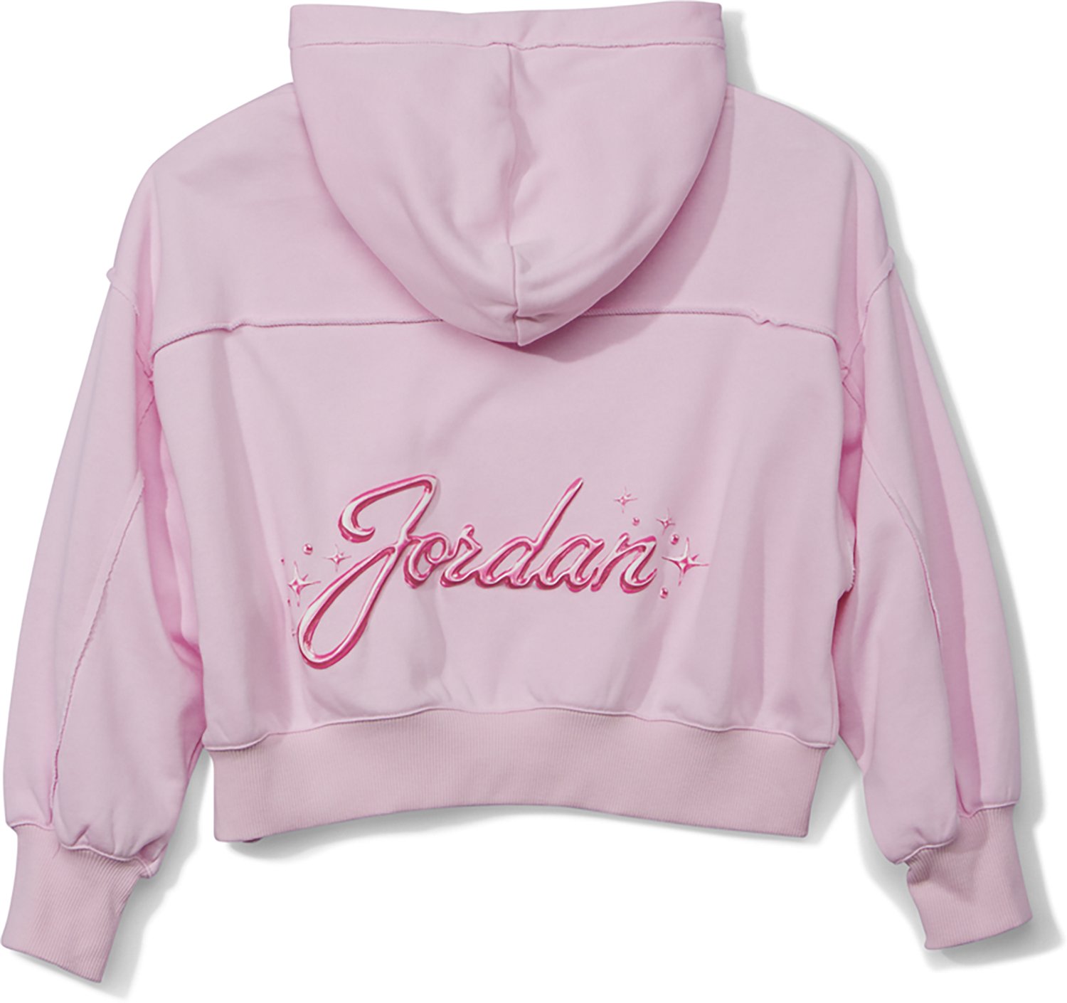 Jordan Girls' Rebel Rose Pullover Sweatshirt - view number 2