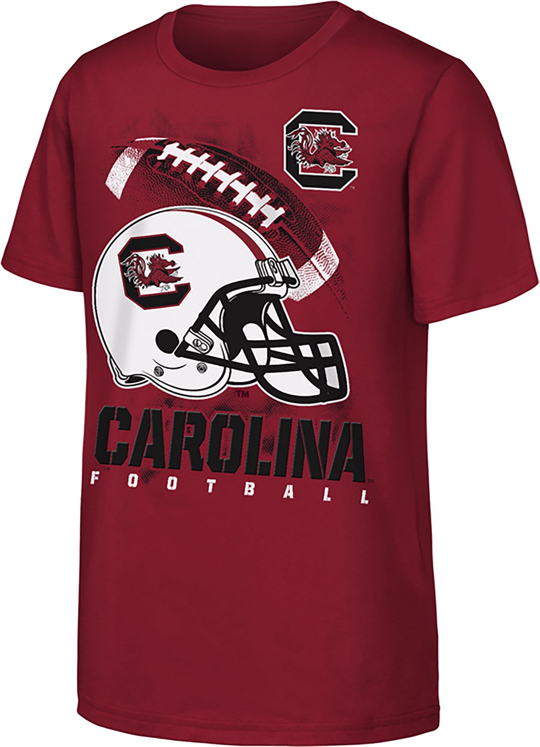Outerstuff Boys' University of South Carolina For The Glory Graphic T-shirt