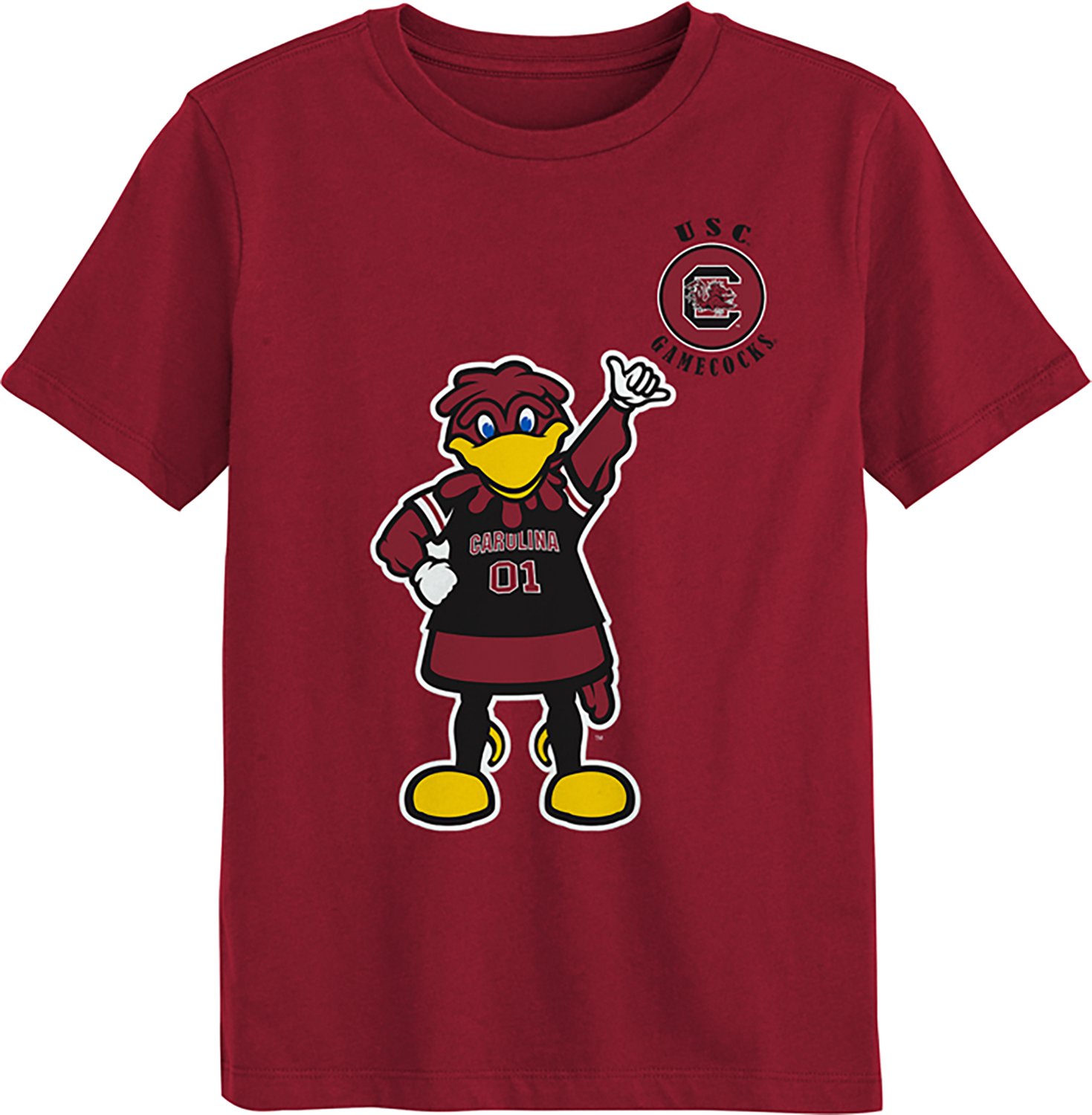 Outerstuff Boys' University of South Carolina Tailgater Graphic T-shirt - view number 2