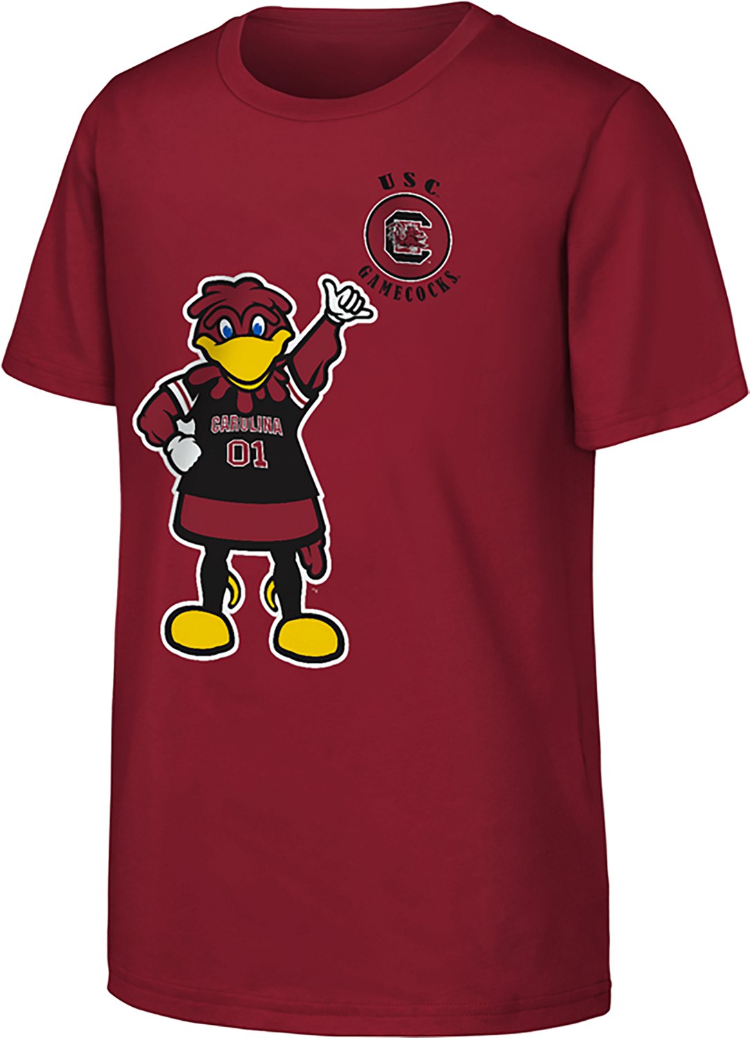 Outerstuff Boys' University of South Carolina Tailgater Graphic T-shirt - view number 2