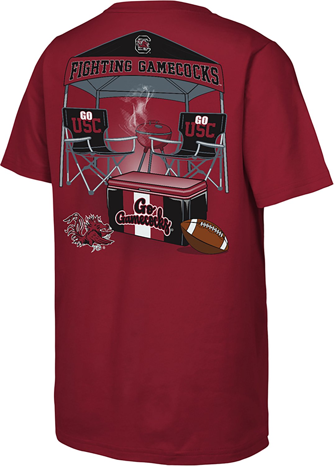Outerstuff Boys' University of South Carolina Tailgater Graphic T-shirt - view number 3
