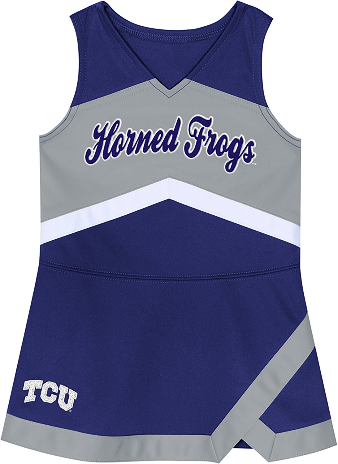 Outerstuff Girls' Texas Christian University Cheer Captain Cheerleader Dress - view number 2
