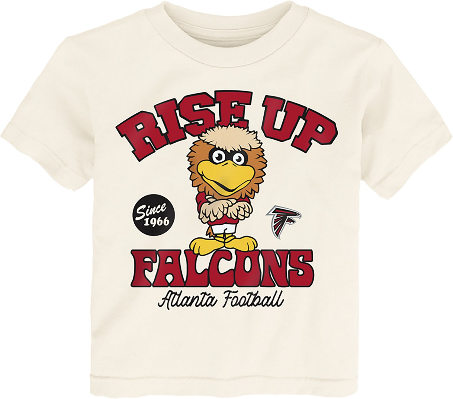 Outerstuff Toddlers' Atlanta Falcons Poster Child Graphic T-shirt