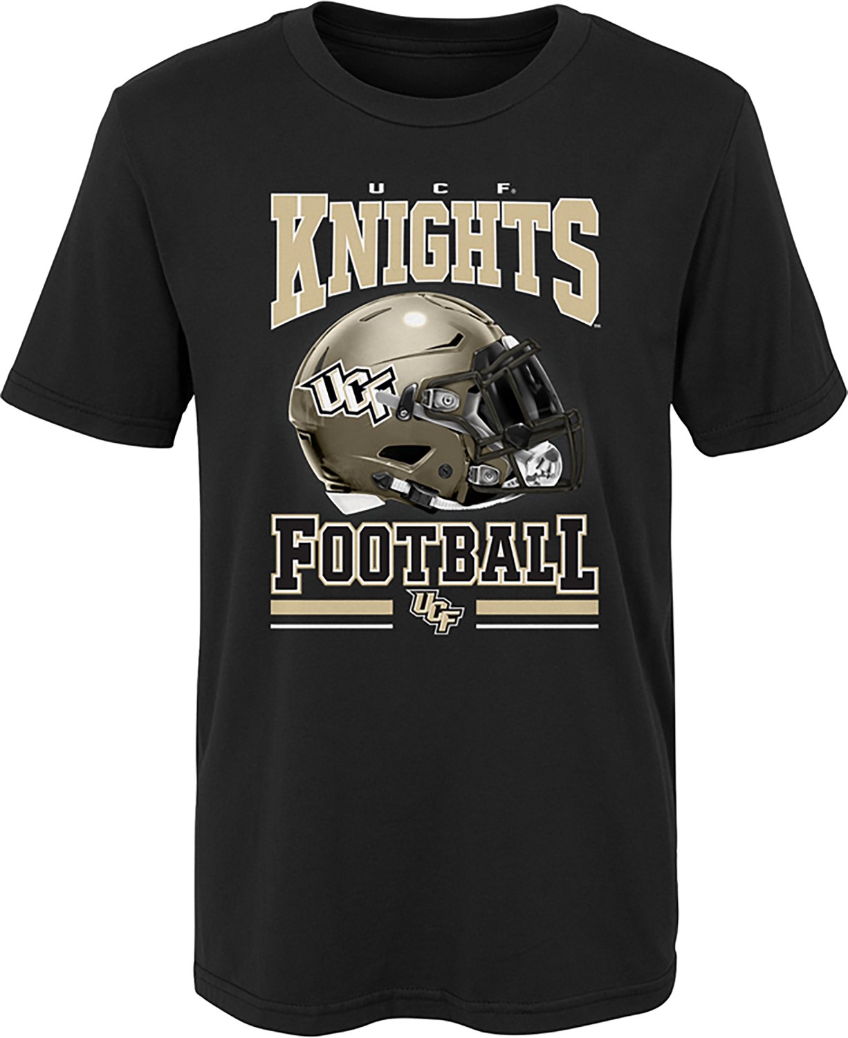 Outerstuff Boys' 4-7 University of Central Florida Helmet T-shirt