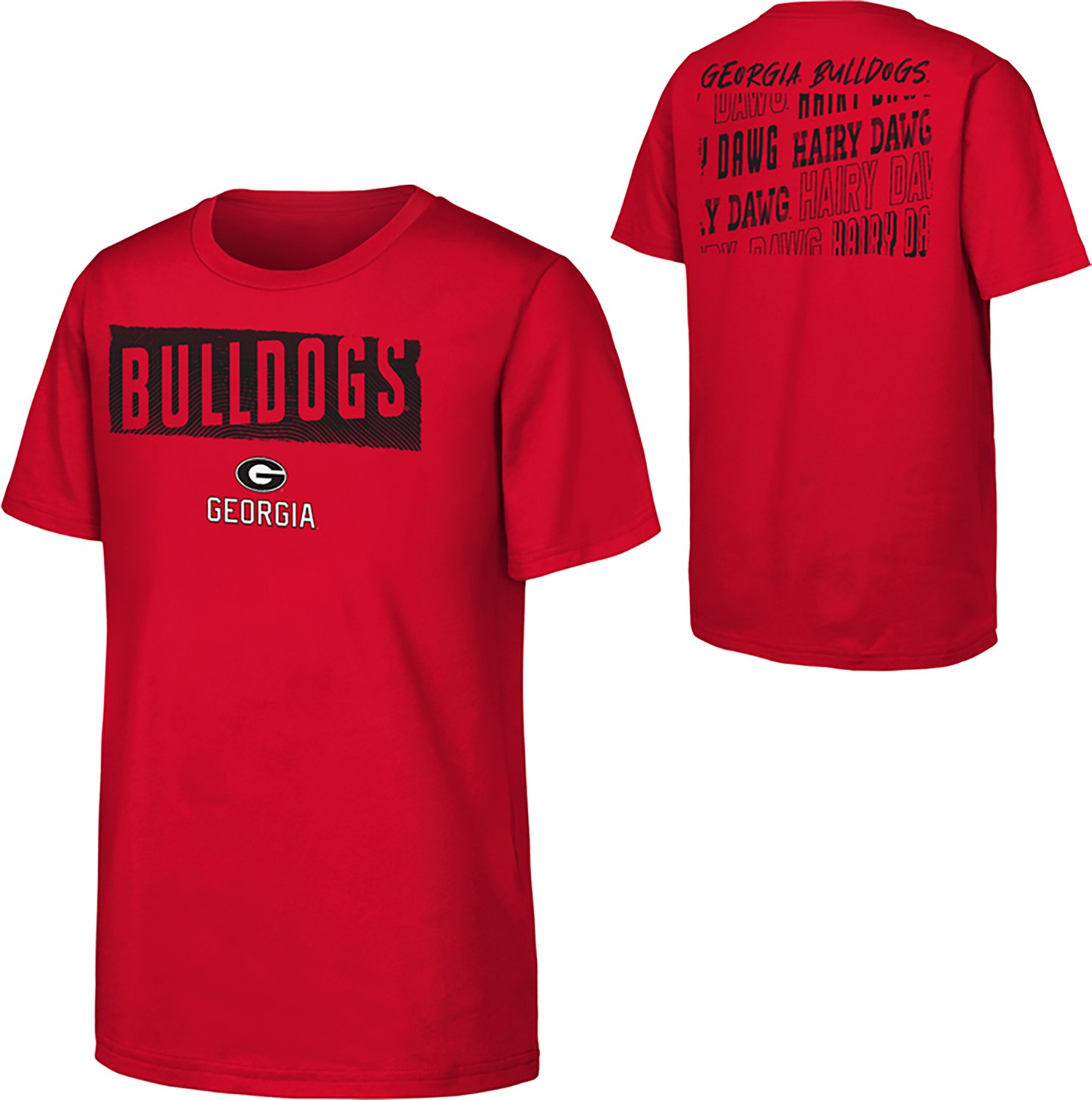 Outerstuff Boys' University of Georgia Tale of the Tape T-shirt