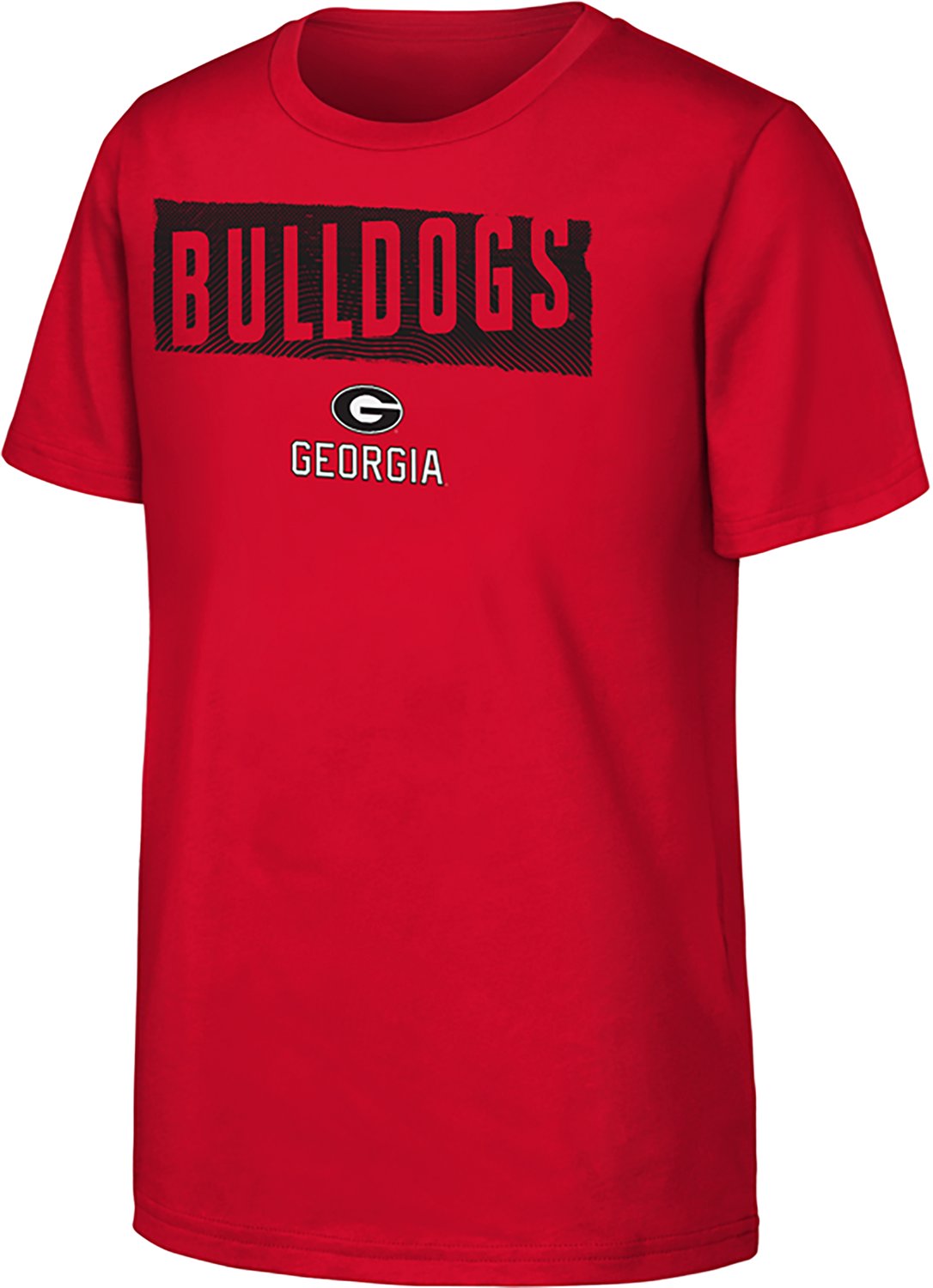 Outerstuff Boys' University of Georgia Tale of the Tape T-shirt - view number 2