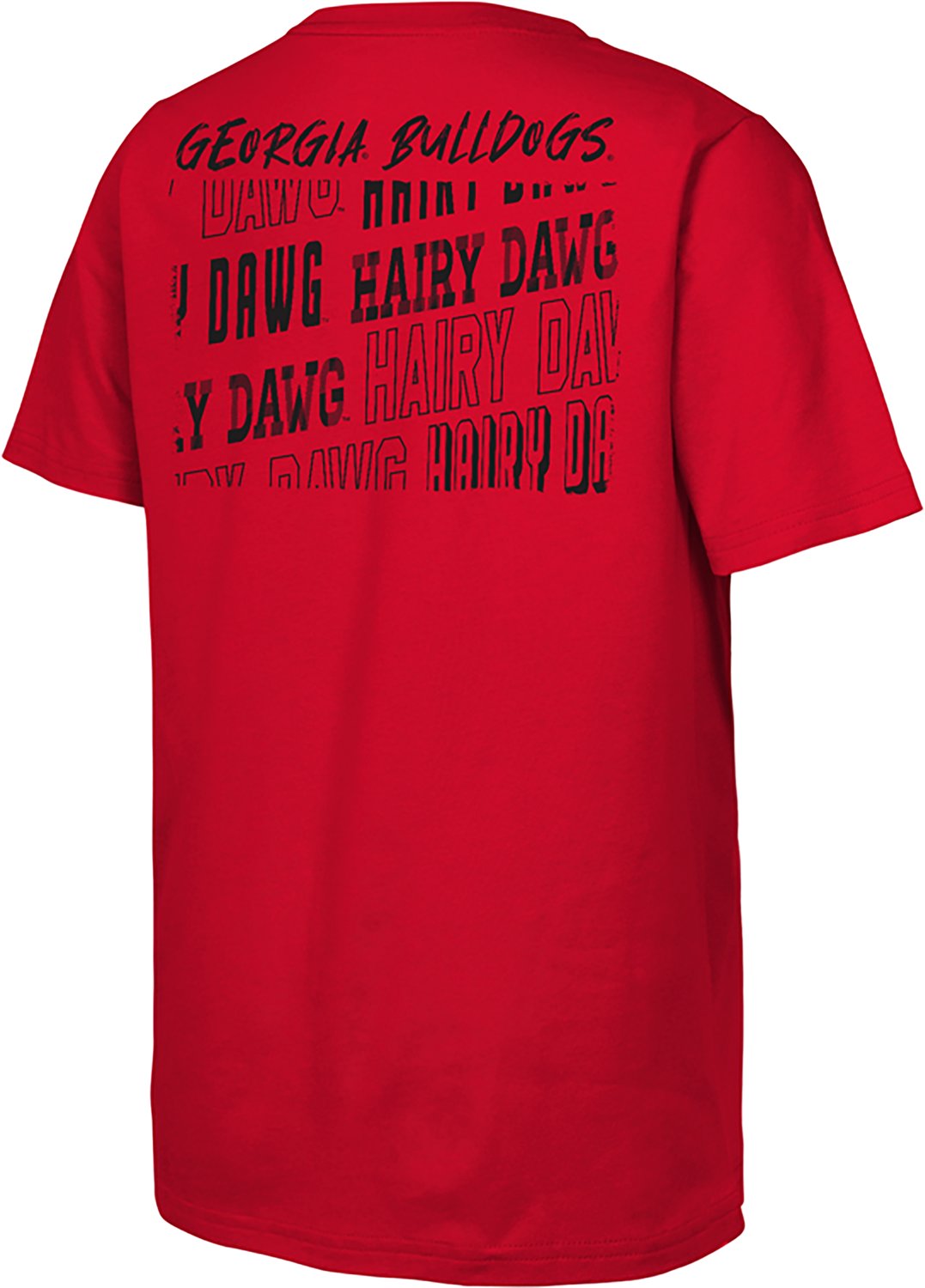 Outerstuff Boys' University of Georgia Tale of the Tape T-shirt - view number 3