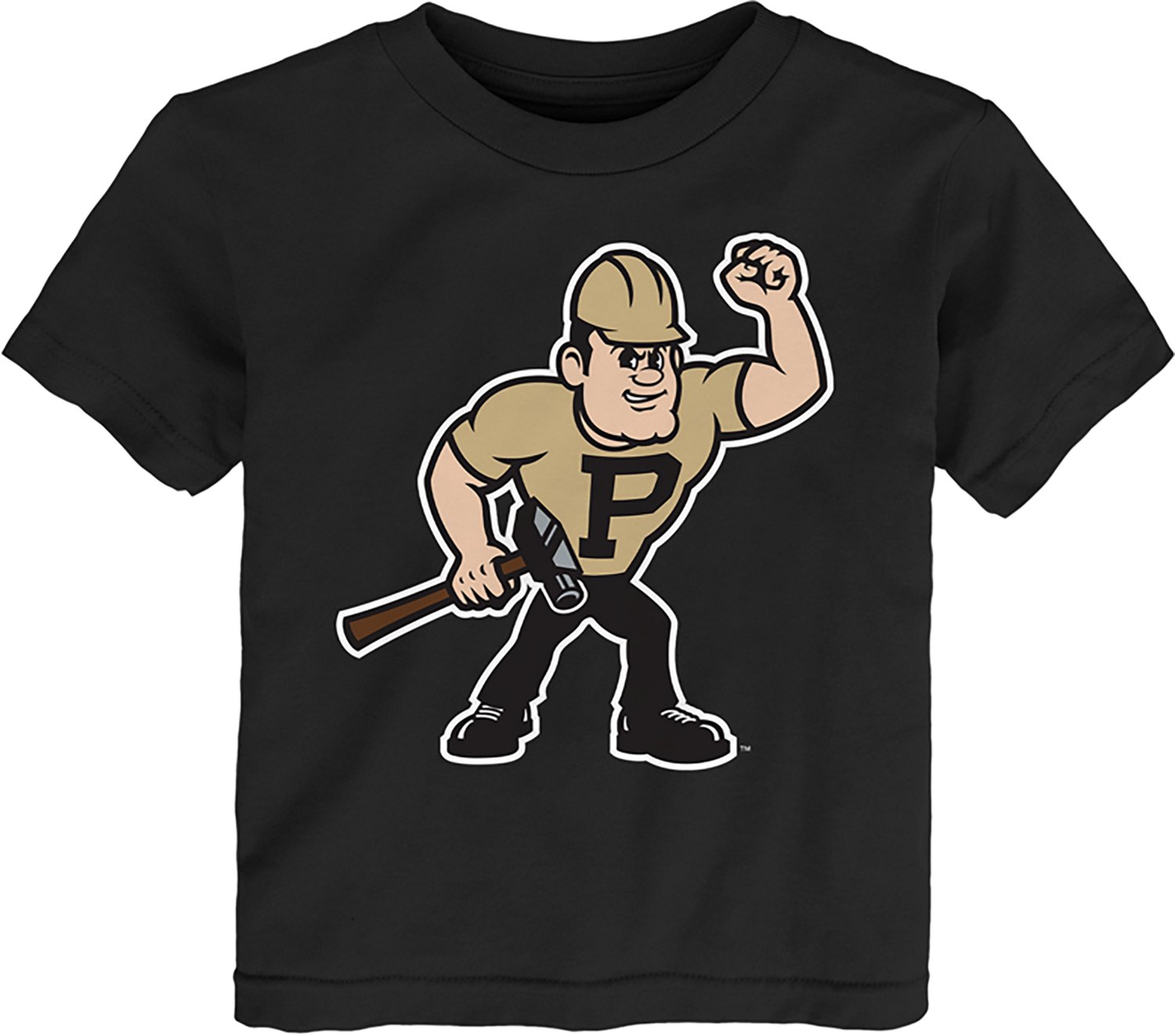 Outerstuff Toddlers' Purdue University Standing Mascot Graphic T-shirt