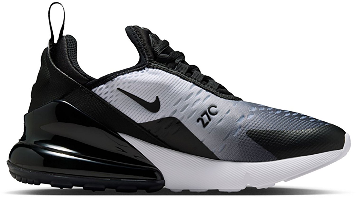 Nike Kids' Grade School Air Max 270 Running Shoes - view number 2