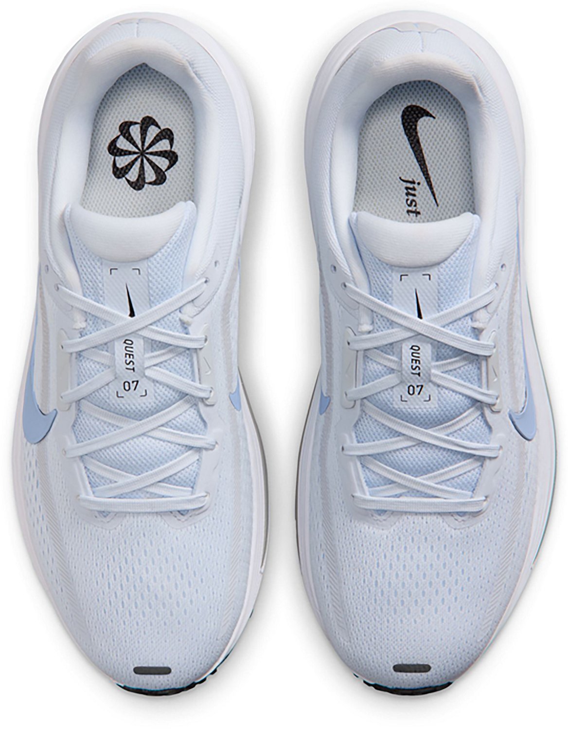 Nike Women's Quest 7 Lightweight Running Shoes - view number 4