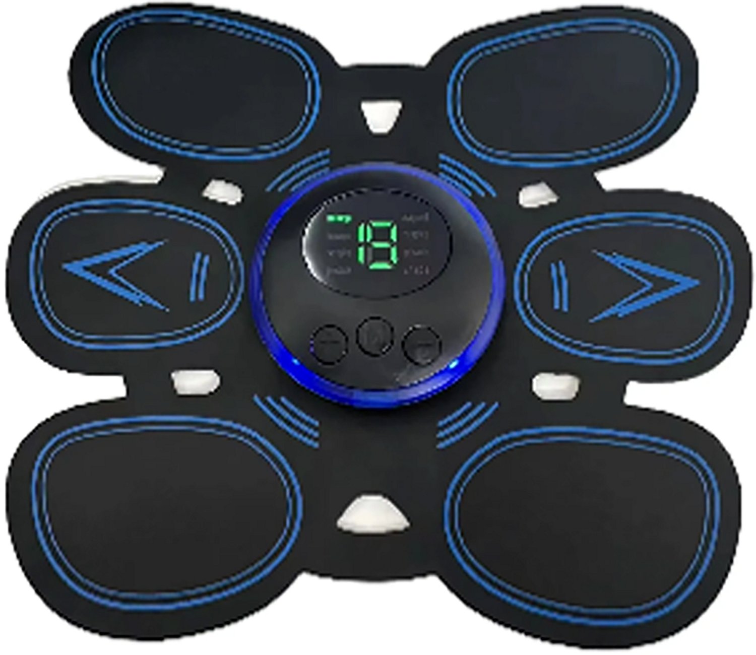 Pursonic Rechargeable Abdominal Muscle Toner and Massager