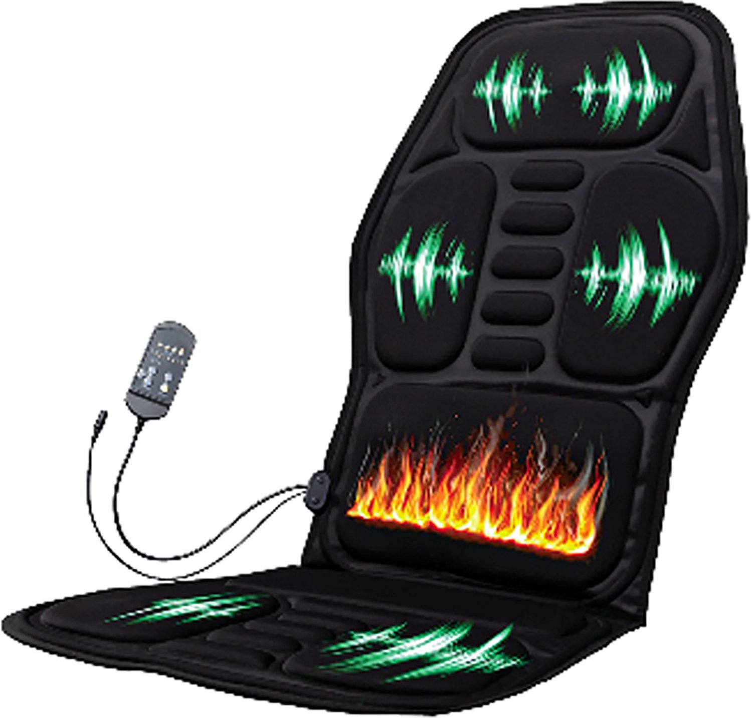 Pursonic Chair Cushion with Heat and Vibration