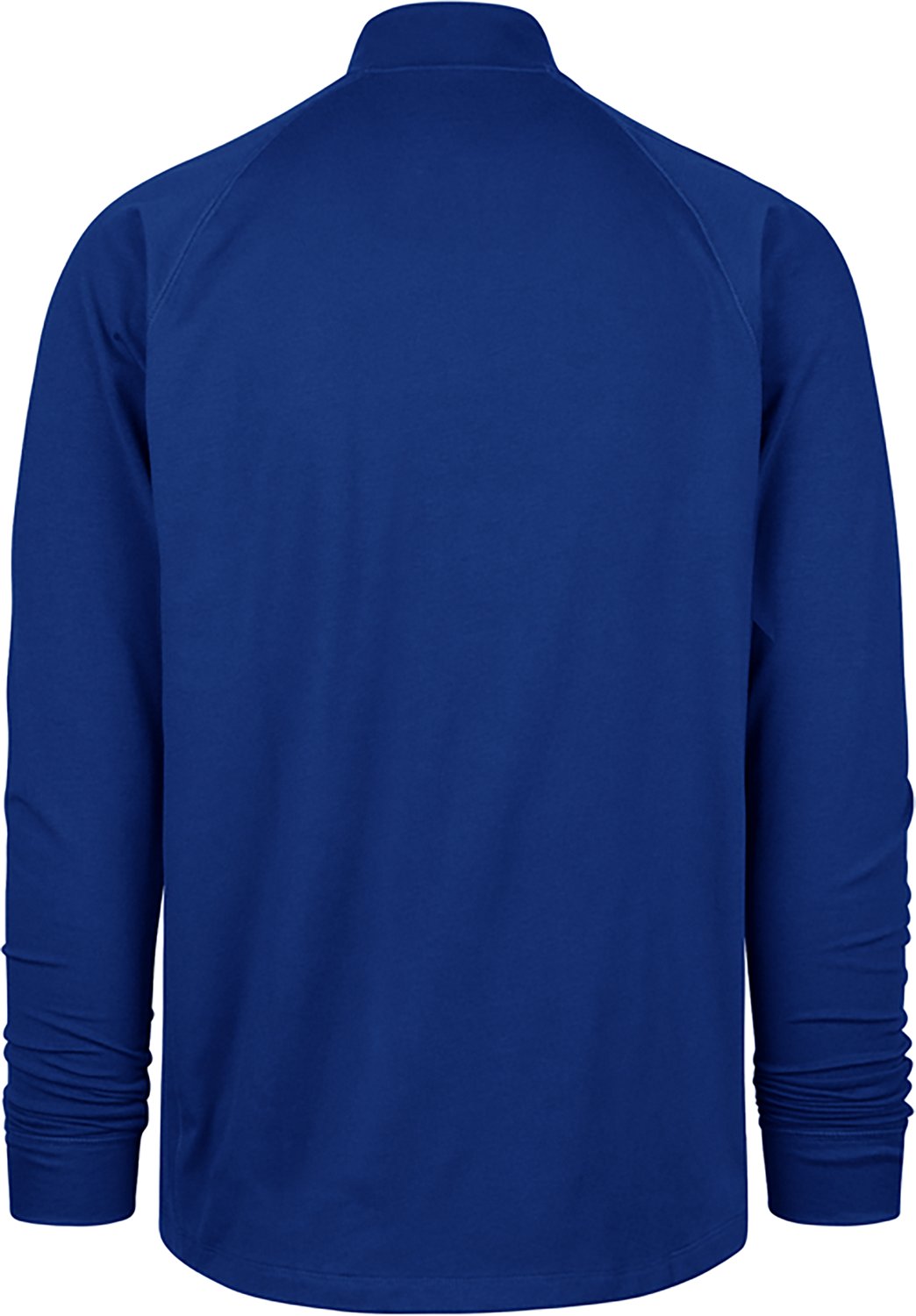 '47 Men's Rangers Imprint Left Chest Forward Long Sleeve 1/4-Zip Fleece Top - view number 2