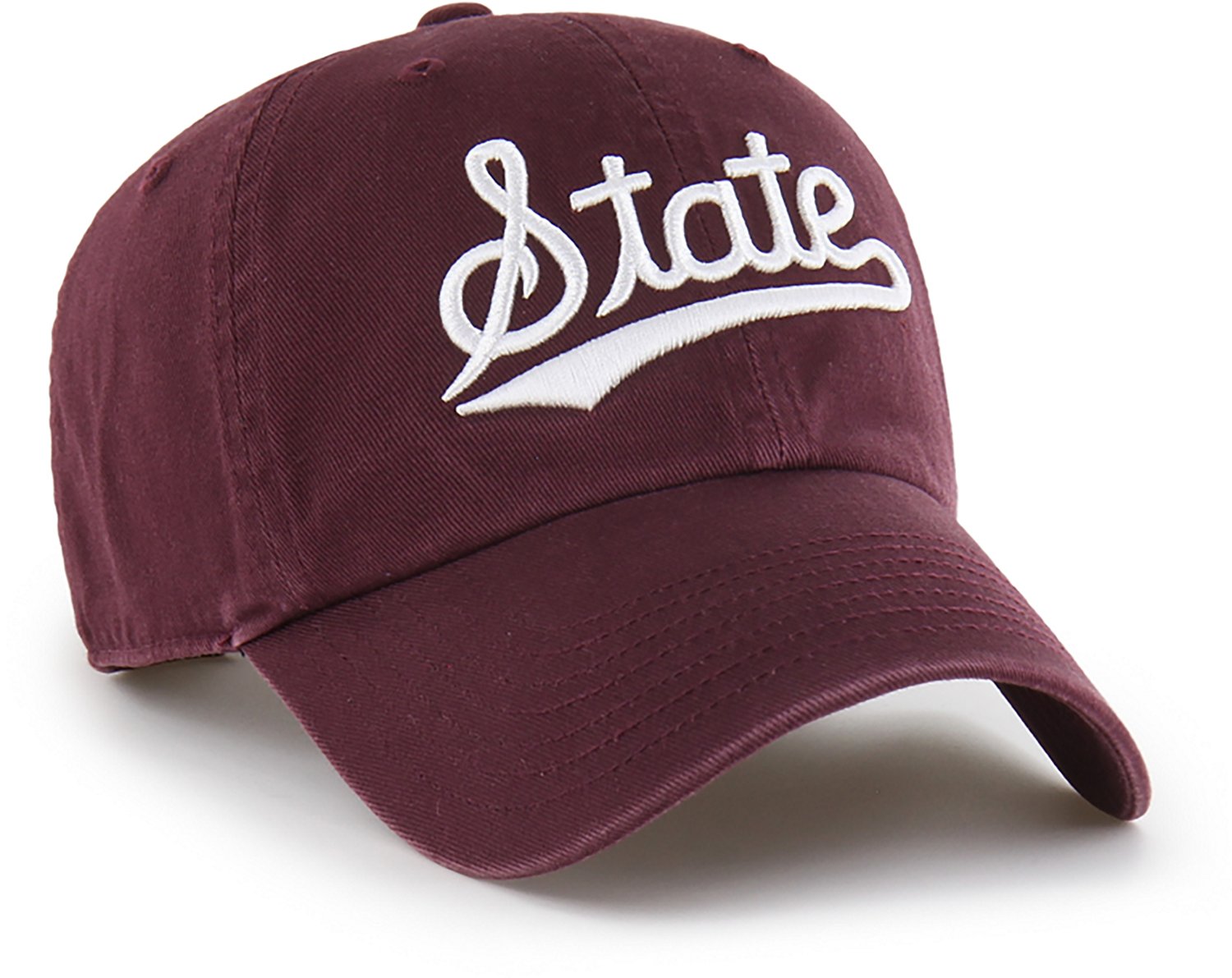 '47 Adults' Mississippi State Script Clean Up Cap - view number 2