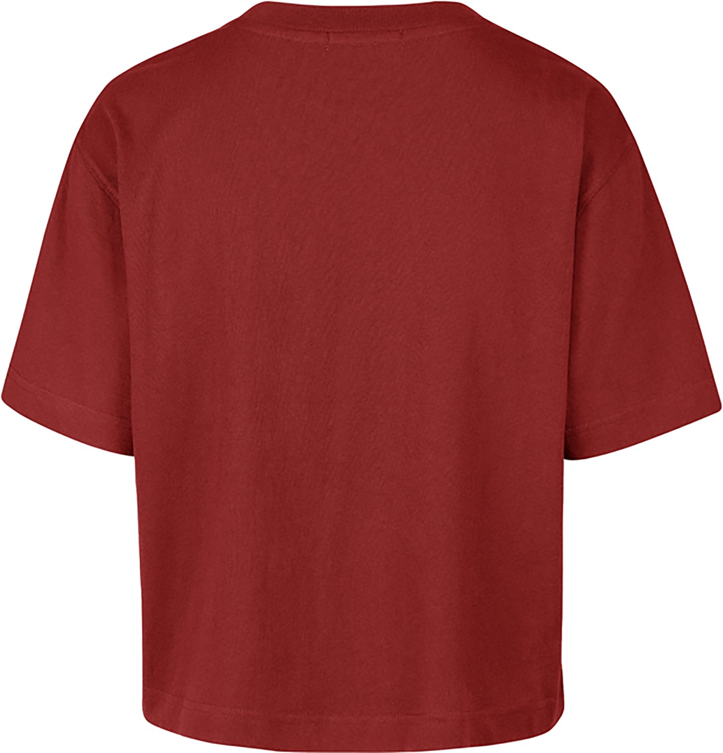 '47 Women's Indiana First Rank II Crop Short Sleeve T-shirt