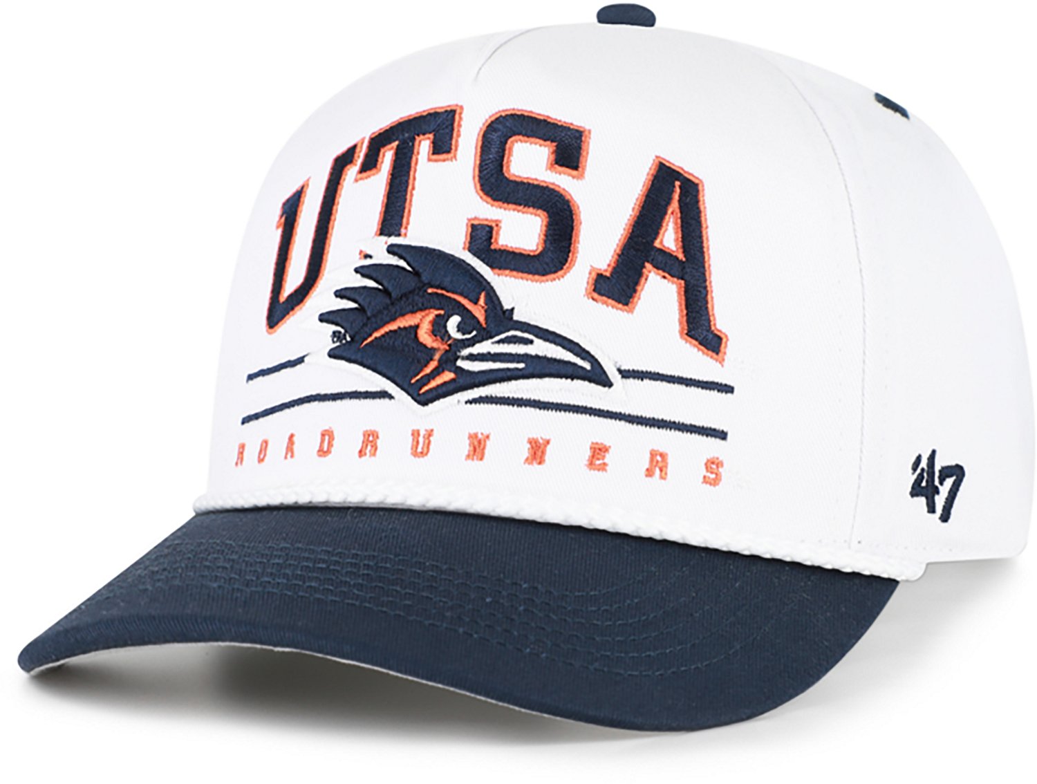 '47 Adults' UTSA Primary Logo Roscoe Rope TT Hitch Cap