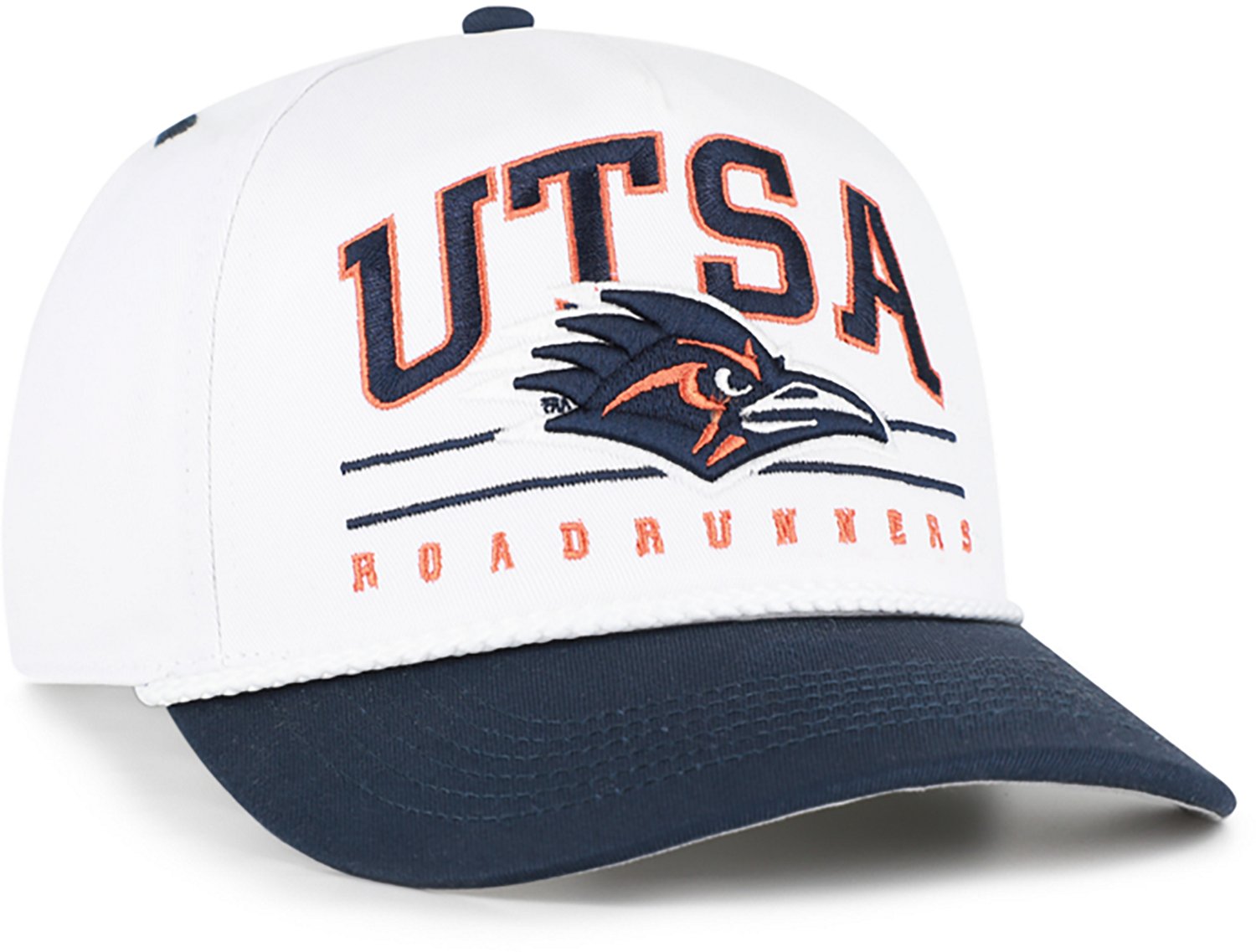 '47 Adults' UTSA Primary Logo Roscoe Rope TT Hitch Cap - view number 2