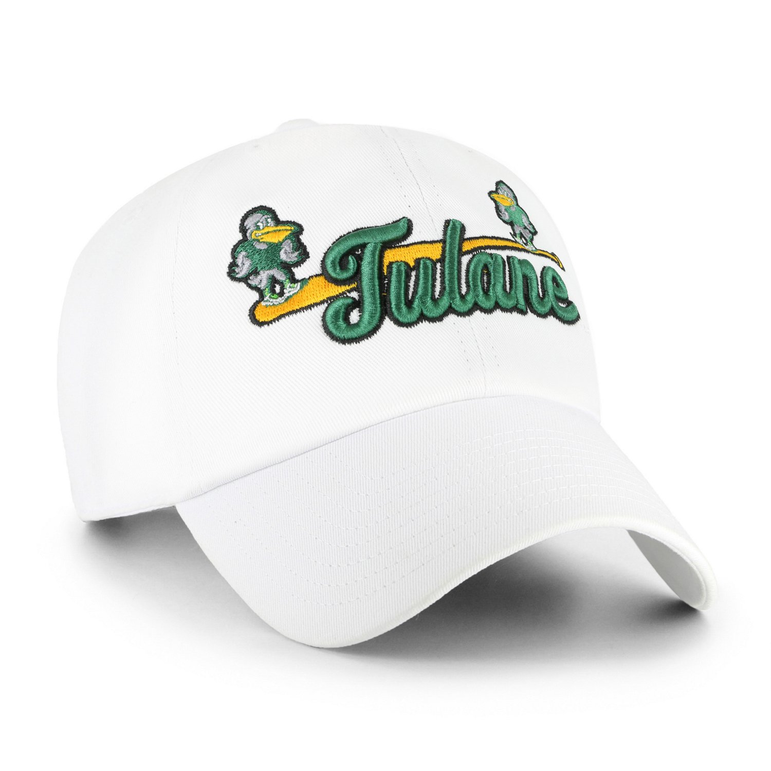 '47 Adults' Tulane Script Baseball No Loop Clean Up Cap - view number 2