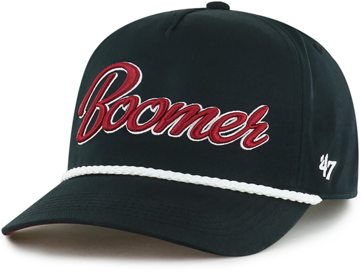 47 Adults' Oklahoma Script Overhand Hitch Cap