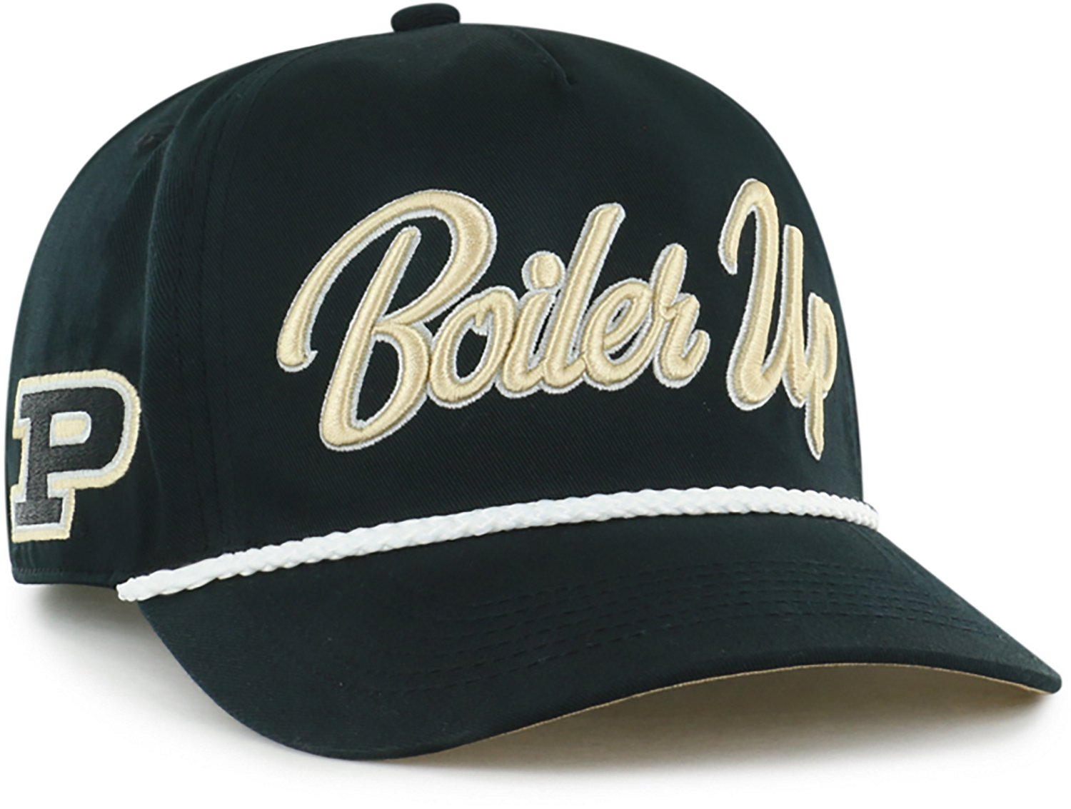 47 Adults' Purdue Script Overhand Hitch Cap