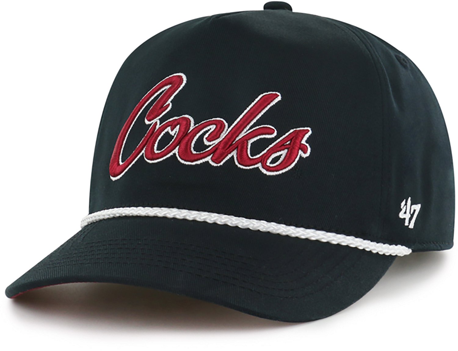 47 Adults' South Carolina Script Overhand Hitch Cap