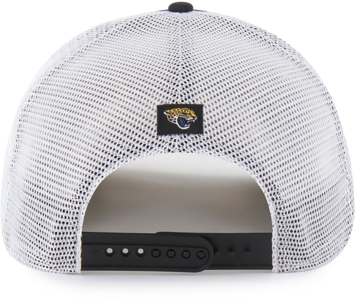 '47 Adults' Jaguars BRRR Condor Mesh Hitch Cap - view number 3