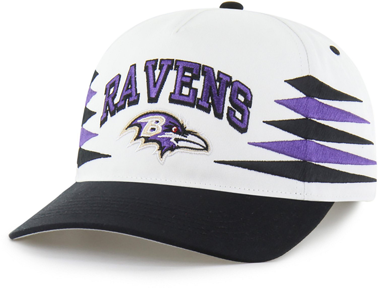 '47 Adults' Ravens Diamond Cut Hitch Cap