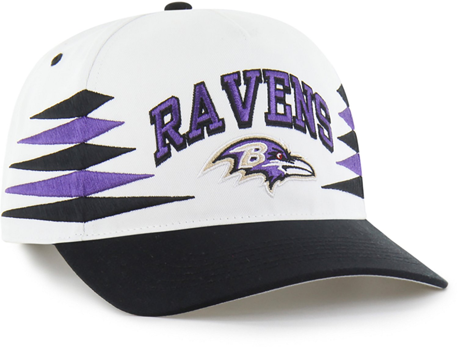'47 Adults' Ravens Diamond Cut Hitch Cap - view number 2