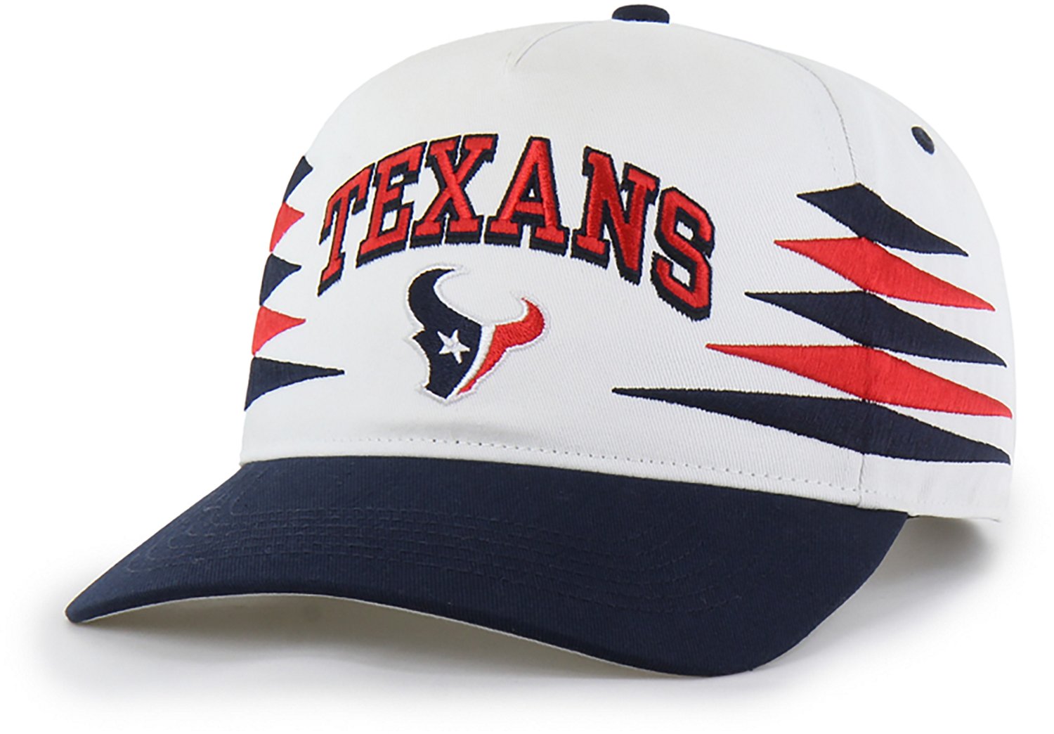 '47 Adults' Houston Texans Diamond Cut Design Hitch Cap