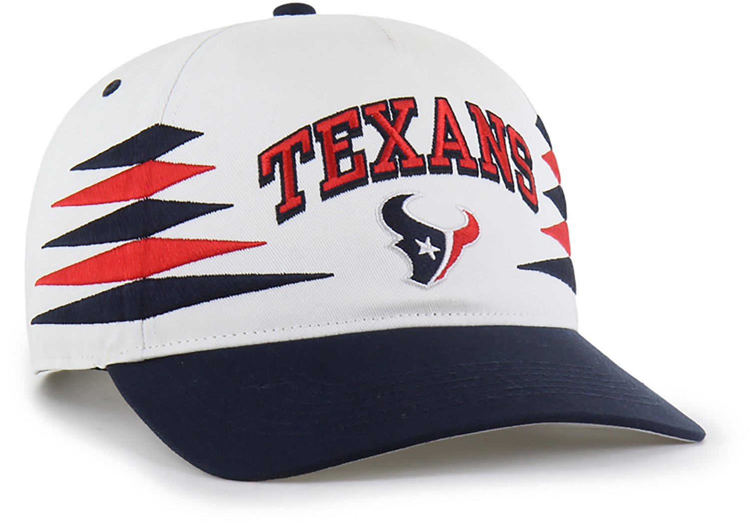'47 Adults' Houston Texans Diamond Cut Design Hitch Cap