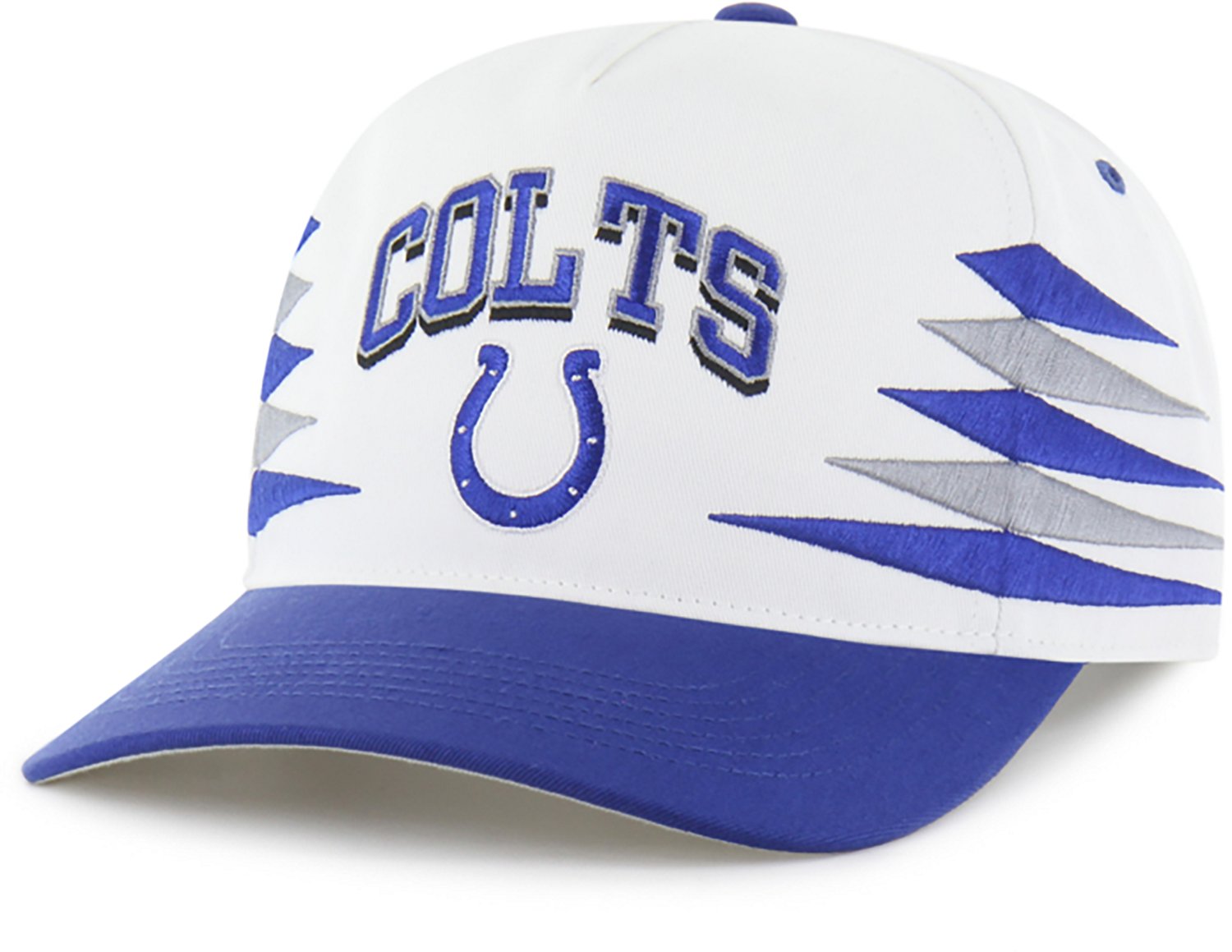 '47 Adults' Indianapolis Colts Diamond Cut Hitch Cap
