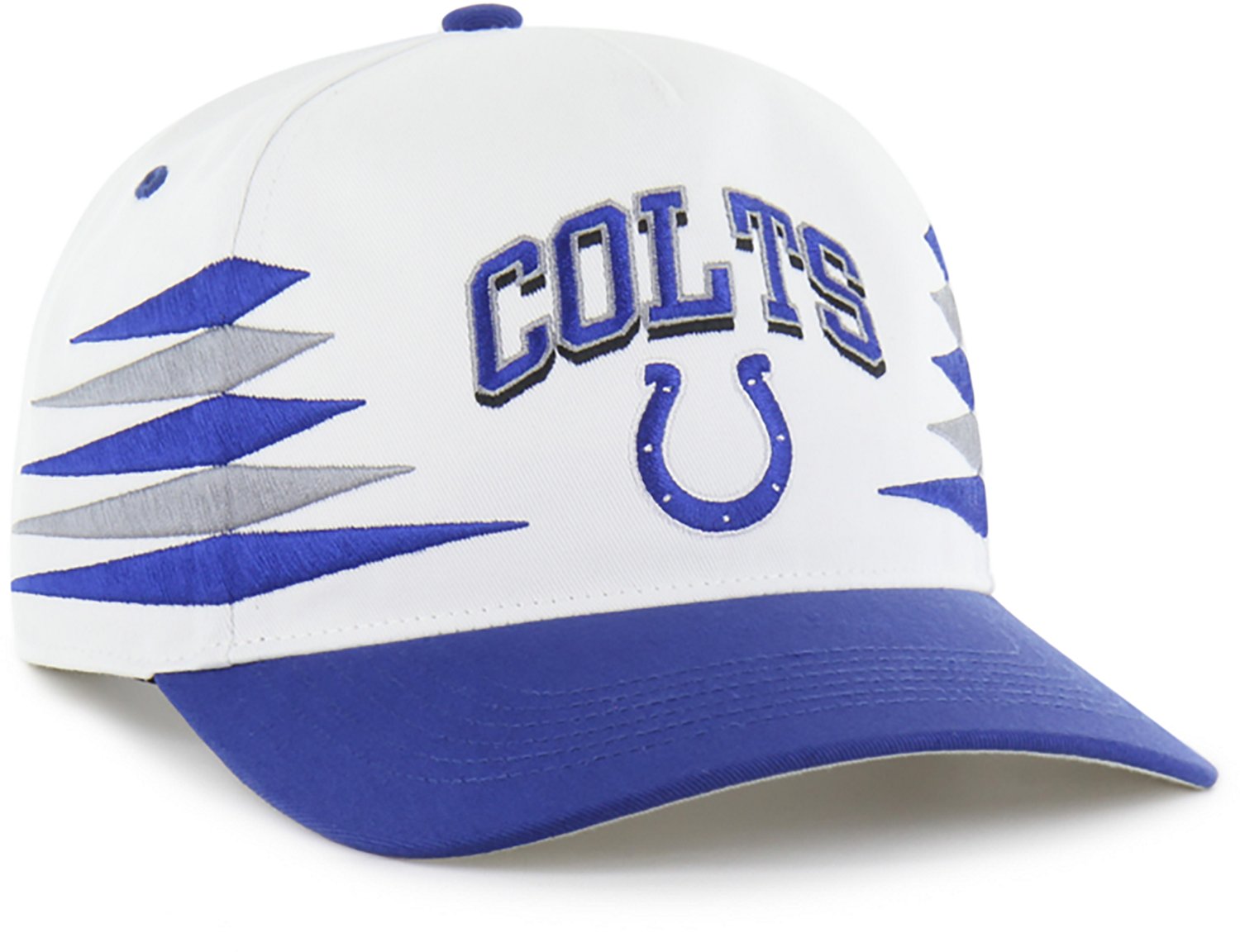 '47 Adults' Indianapolis Colts Diamond Cut Hitch Cap - view number 2