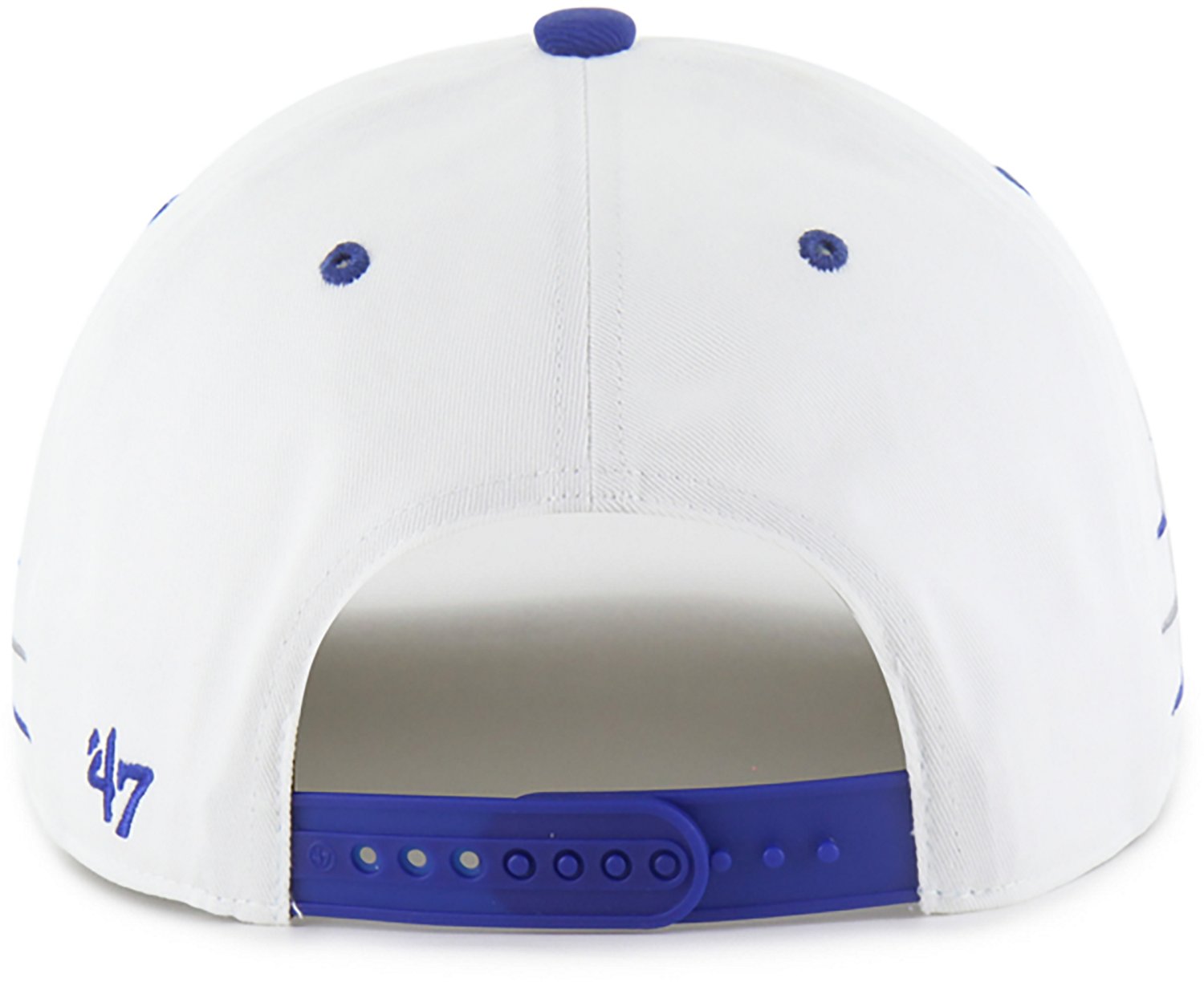 '47 Adults' Indianapolis Colts Diamond Cut Hitch Cap - view number 3