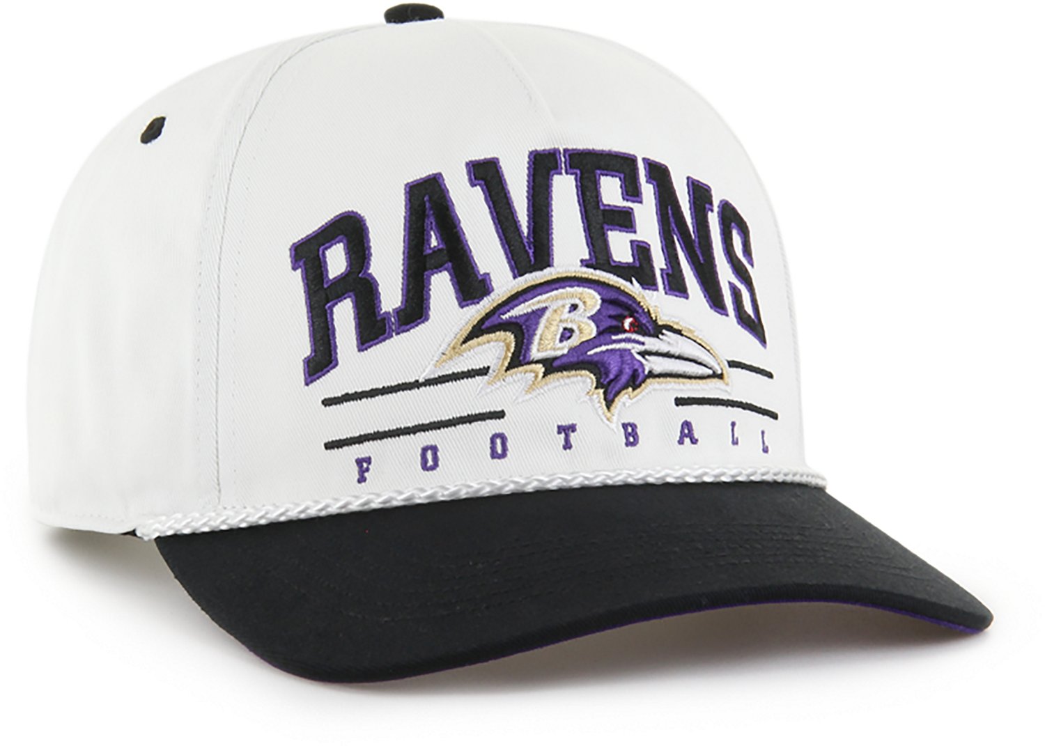 '47 Youth Premium Ravens Roscoe Two Tone Hitch Cap - view number 2