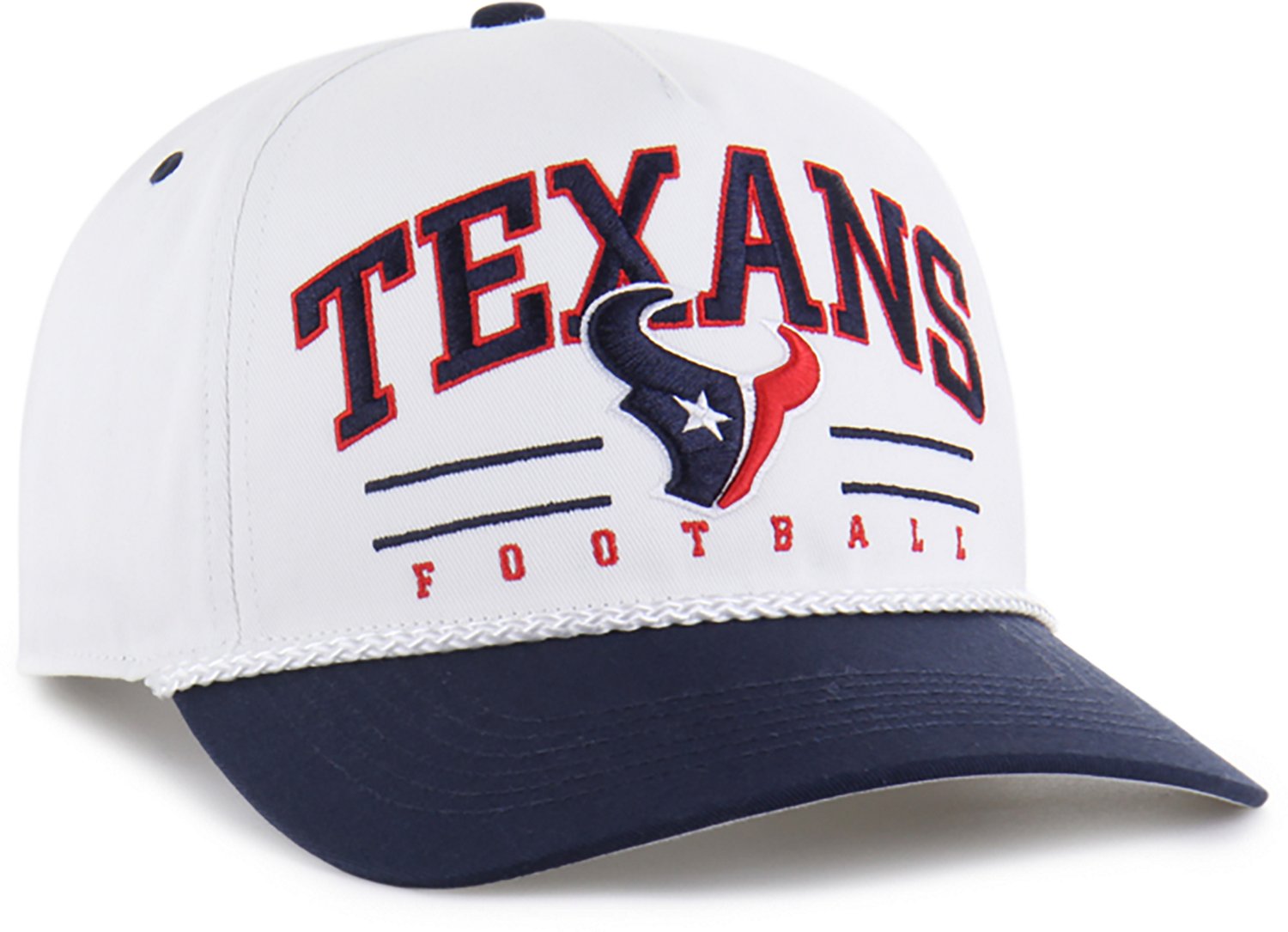 '47 Youth Texans Roscoe Two Tone Hitch Cap