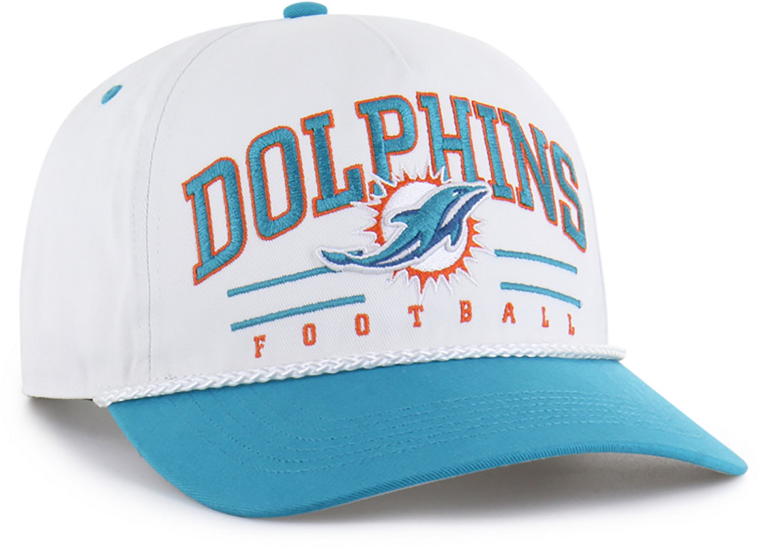 '47 Adults' Dolphins Roscoe Two Tone Hitch Cap - view number 2