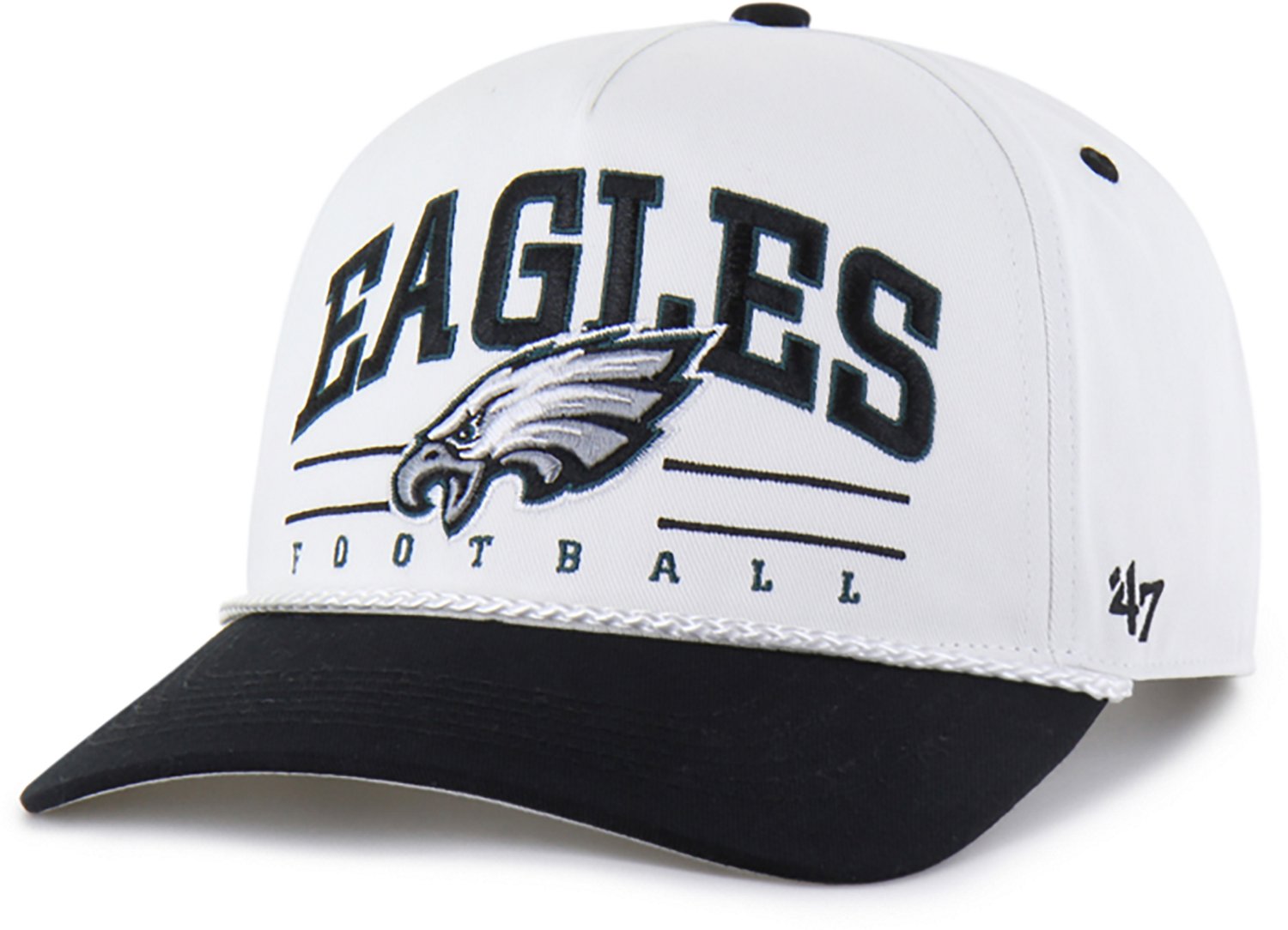 '47 Youth Philadelphia Eagles Roscoe Two Tone Hitch Cap