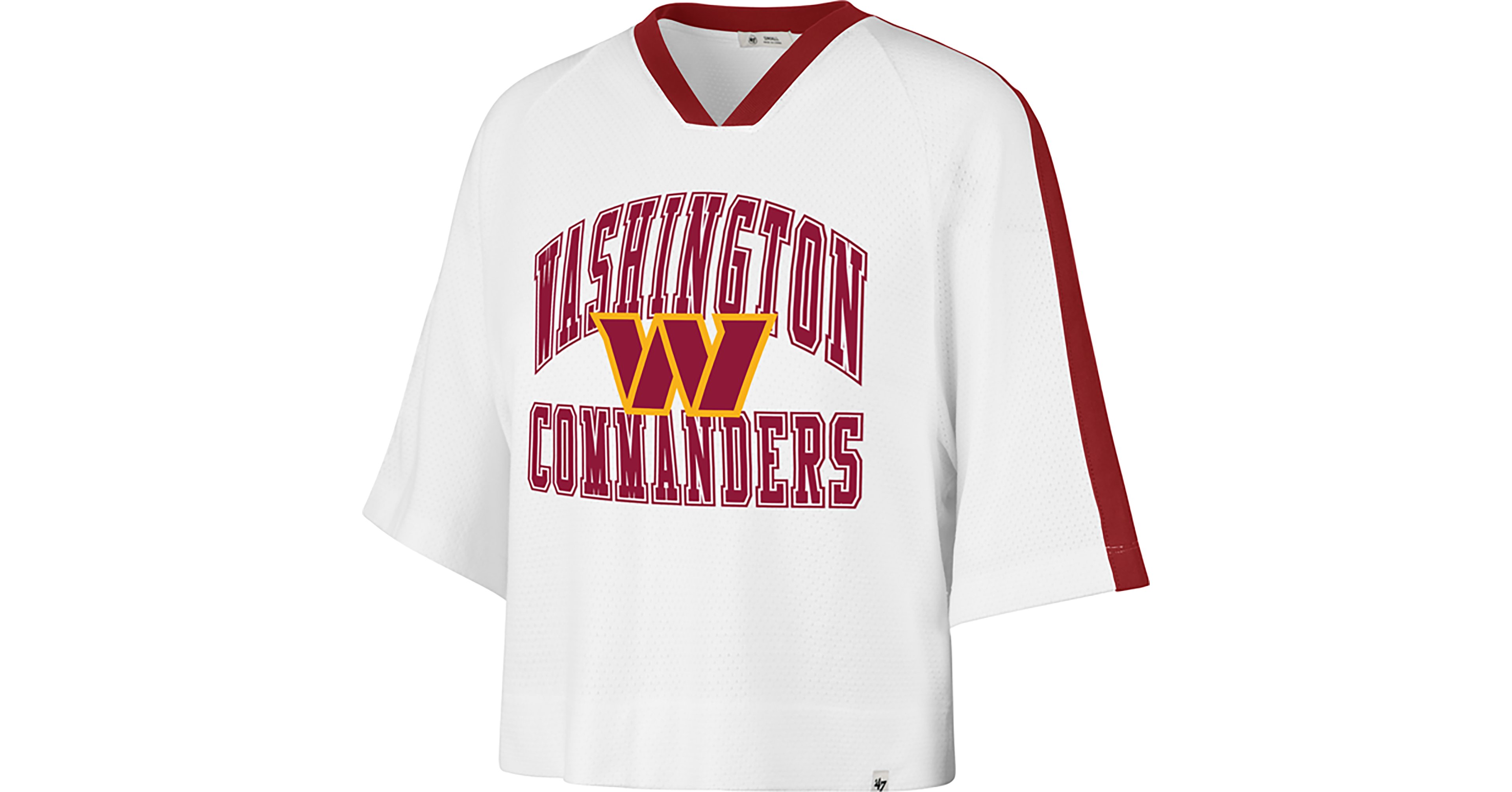 '47 Women's Commanders Overarch Drop Needle Raglan T-shirt
