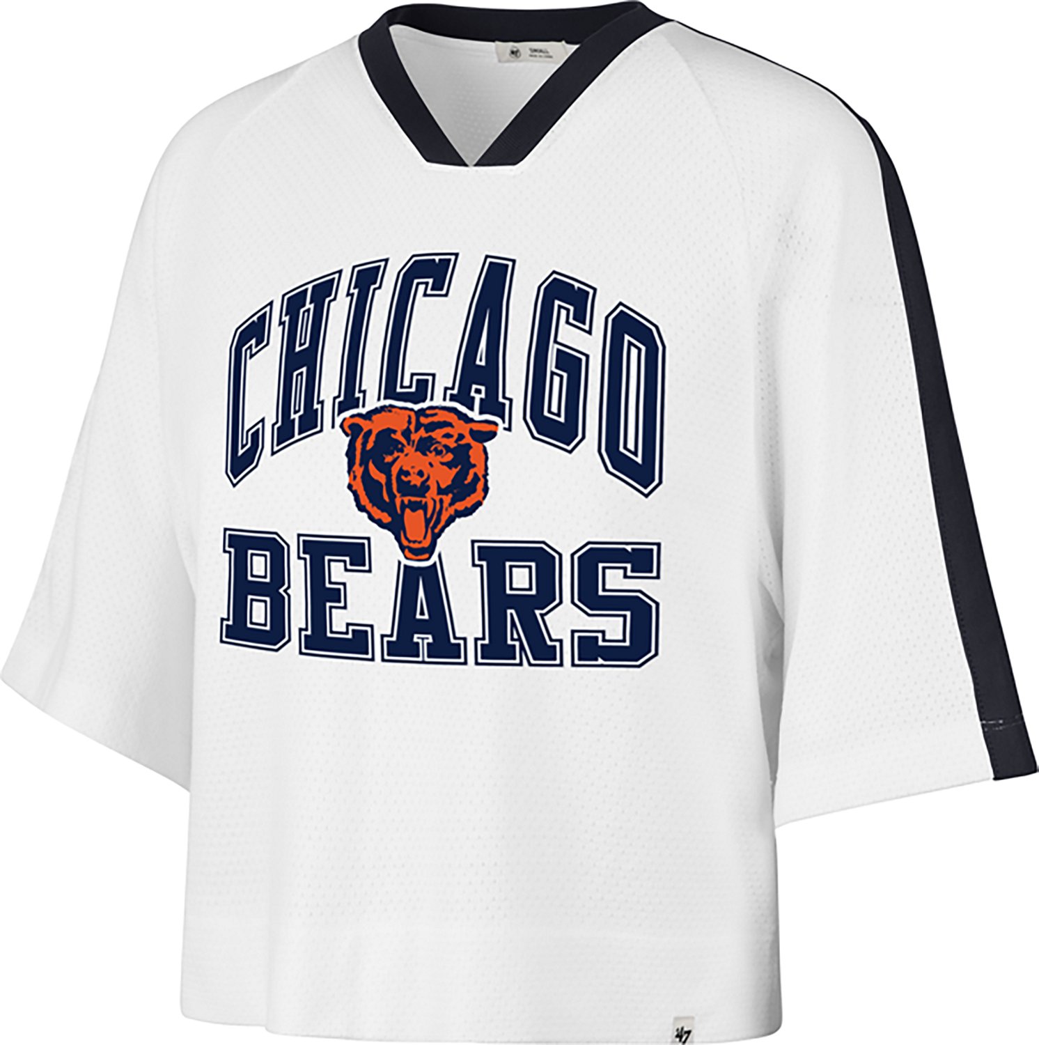 '47 Women's Bears Overarch Drop Needle Raglan T-shirt