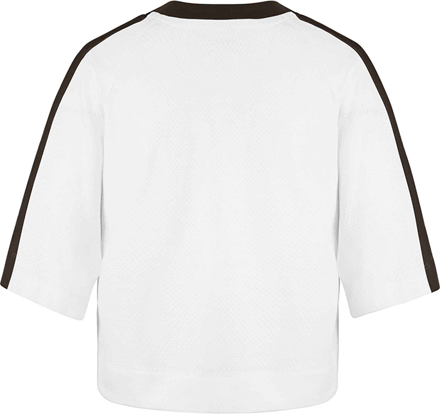 '47 Women's Brown Big Overarch Drop Needle Raglan T-shirt - view number 2