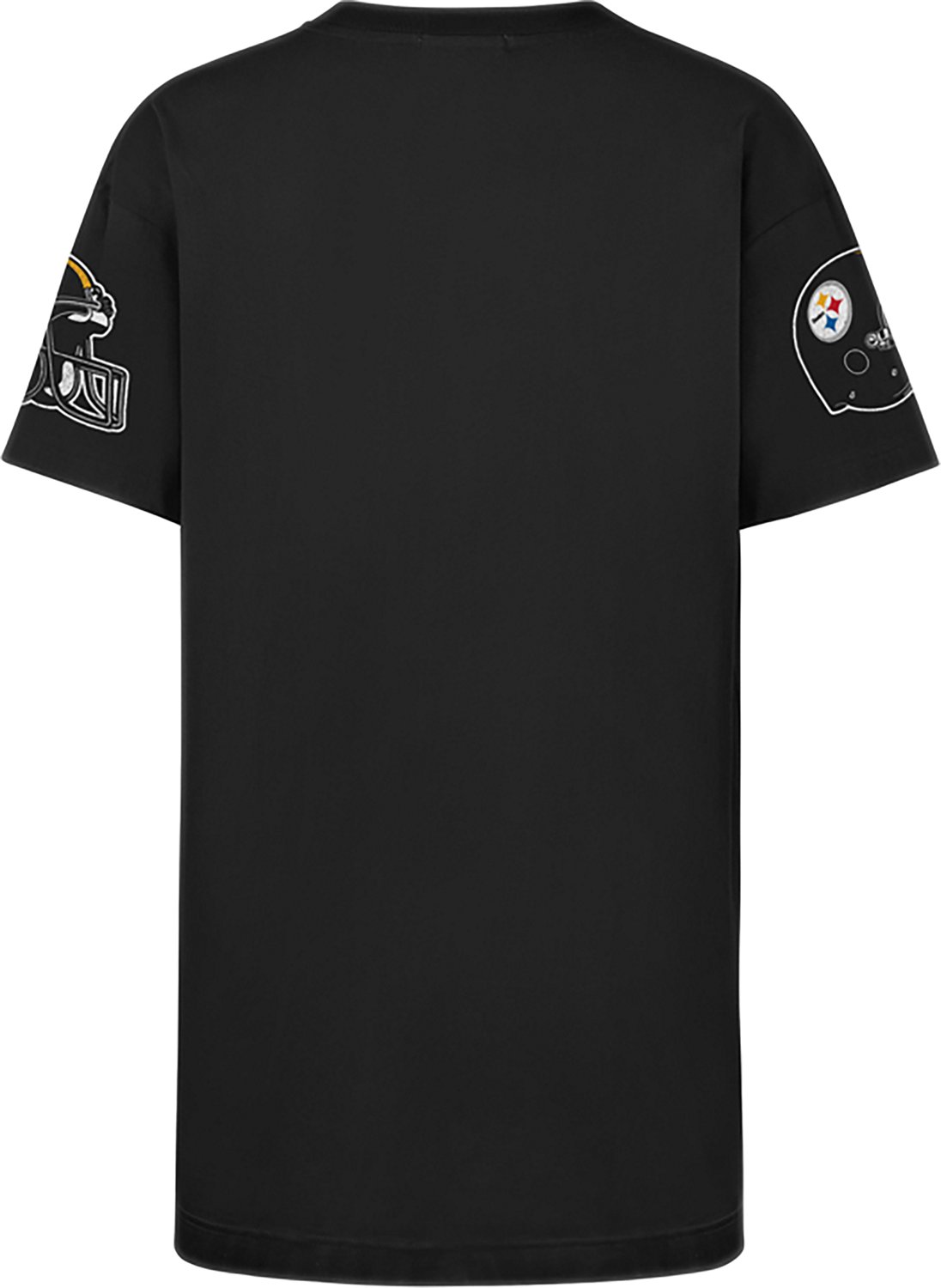 '47 Women's Steelers Sparkle Gemstone T-Shirt Dress - view number 2