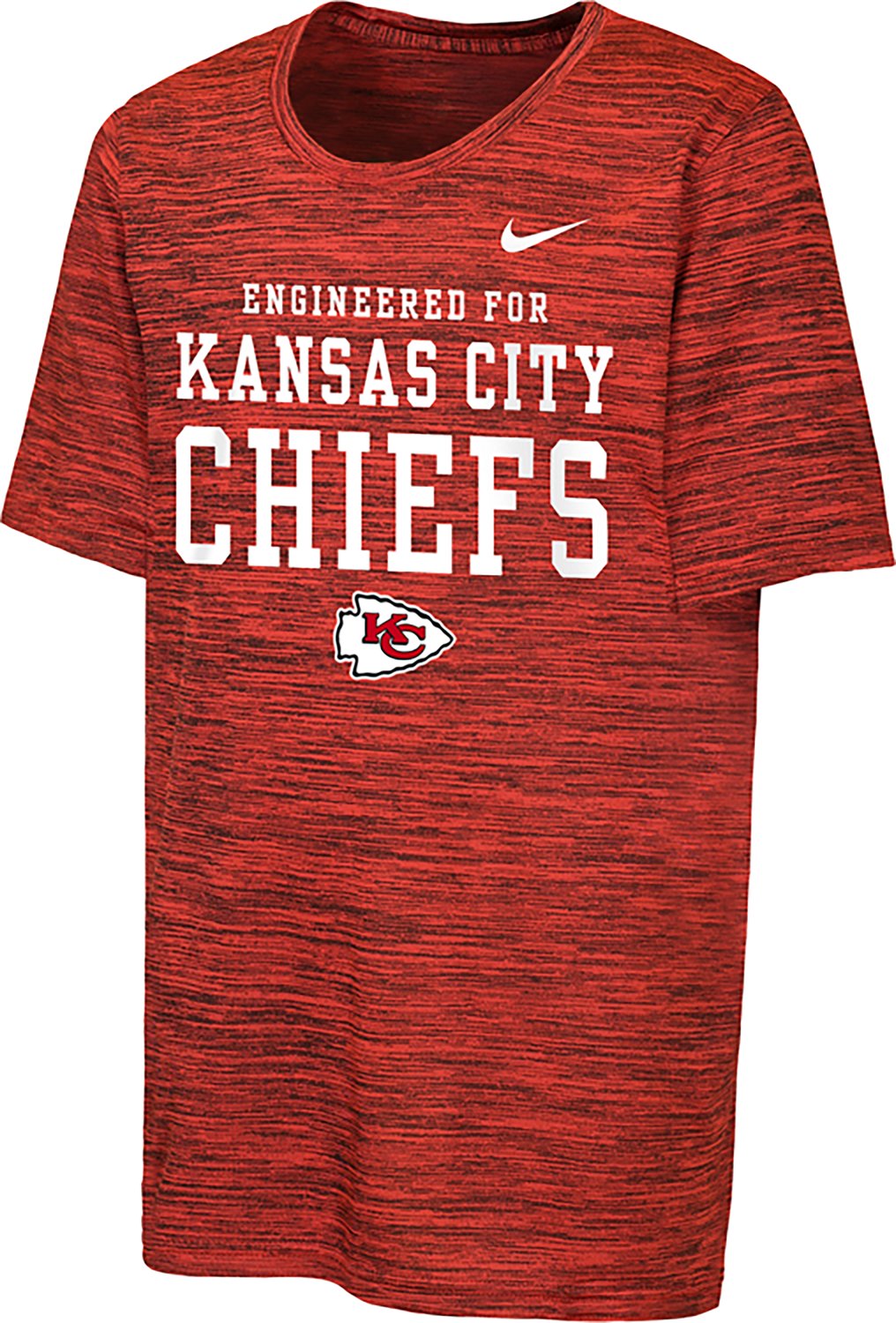 Nike Boys' Kansas City Chiefs Velocity Graphic T-shirt