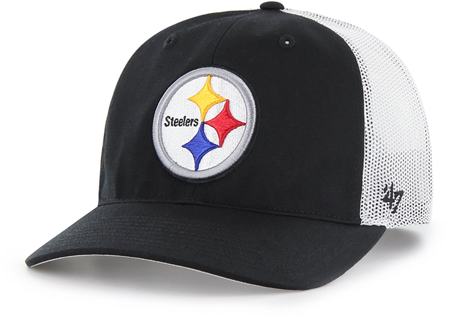 '47 Pittsburgh Steelers Trucker RF Cap