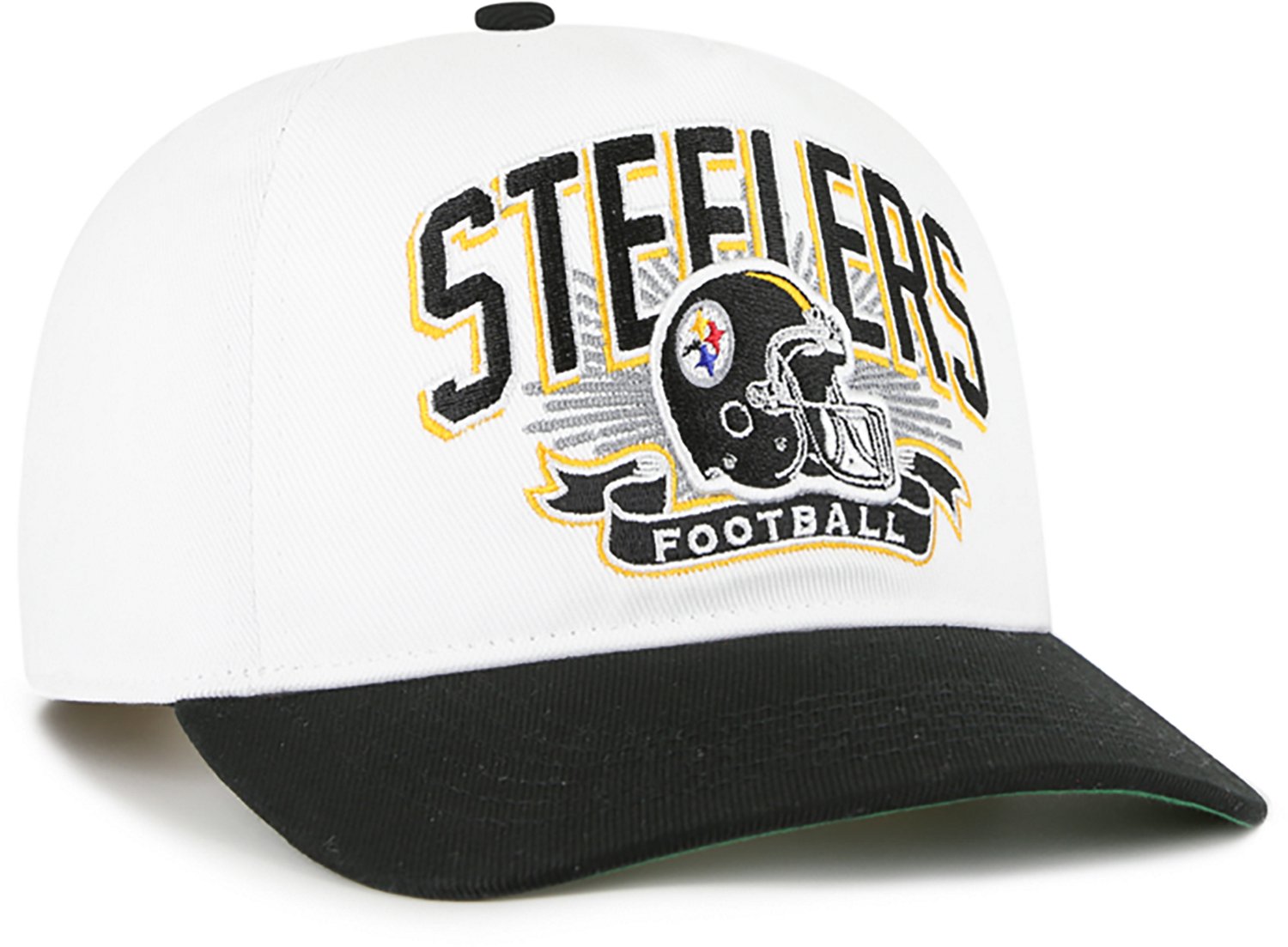 '47 Adults' Pittsburgh Steelers Prime Play Hitch RF Cap