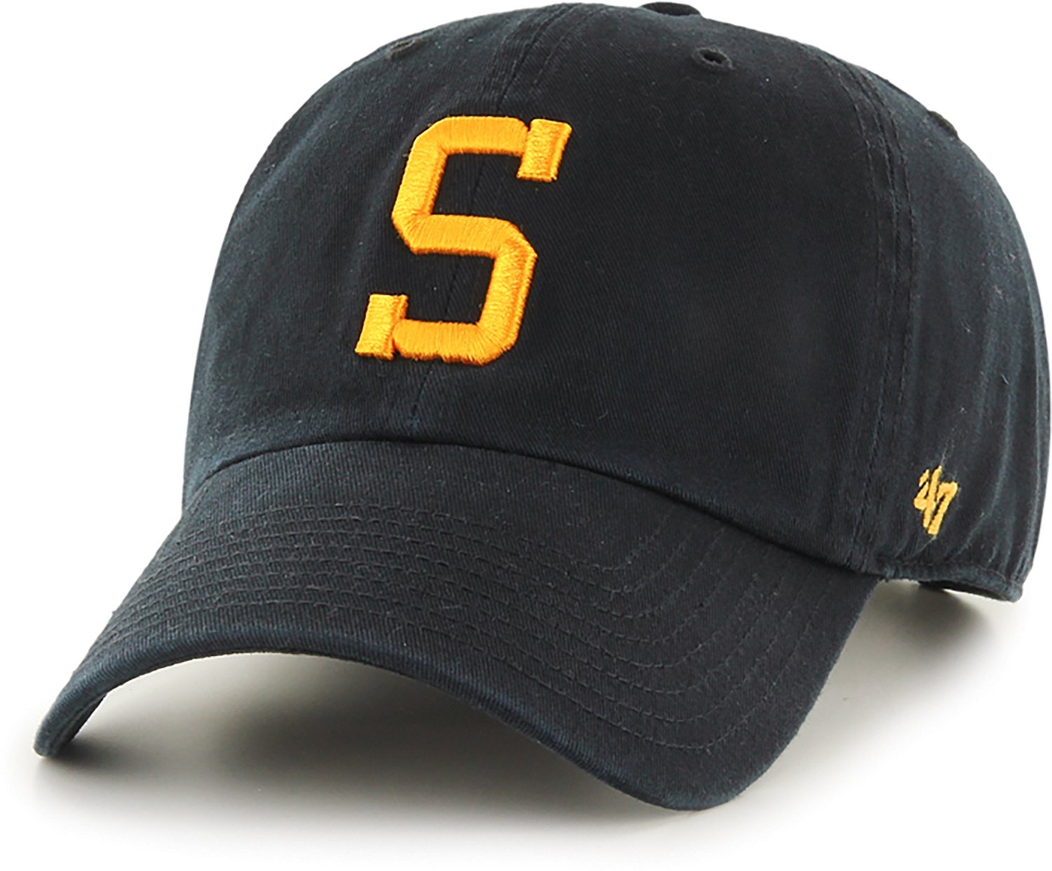 '47 Pittsburgh Steelers Primary Logo Clean Up Cap