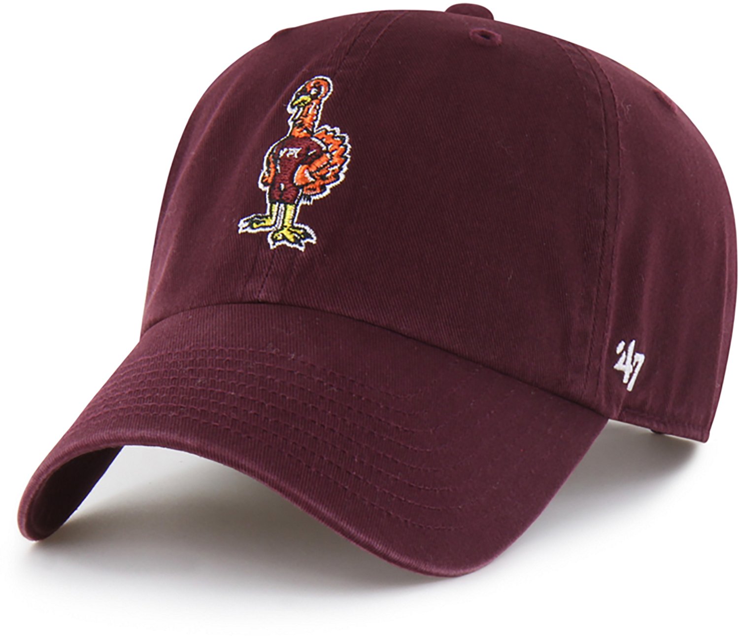 '47 Virginia Tech Vintage Clean Up Cap