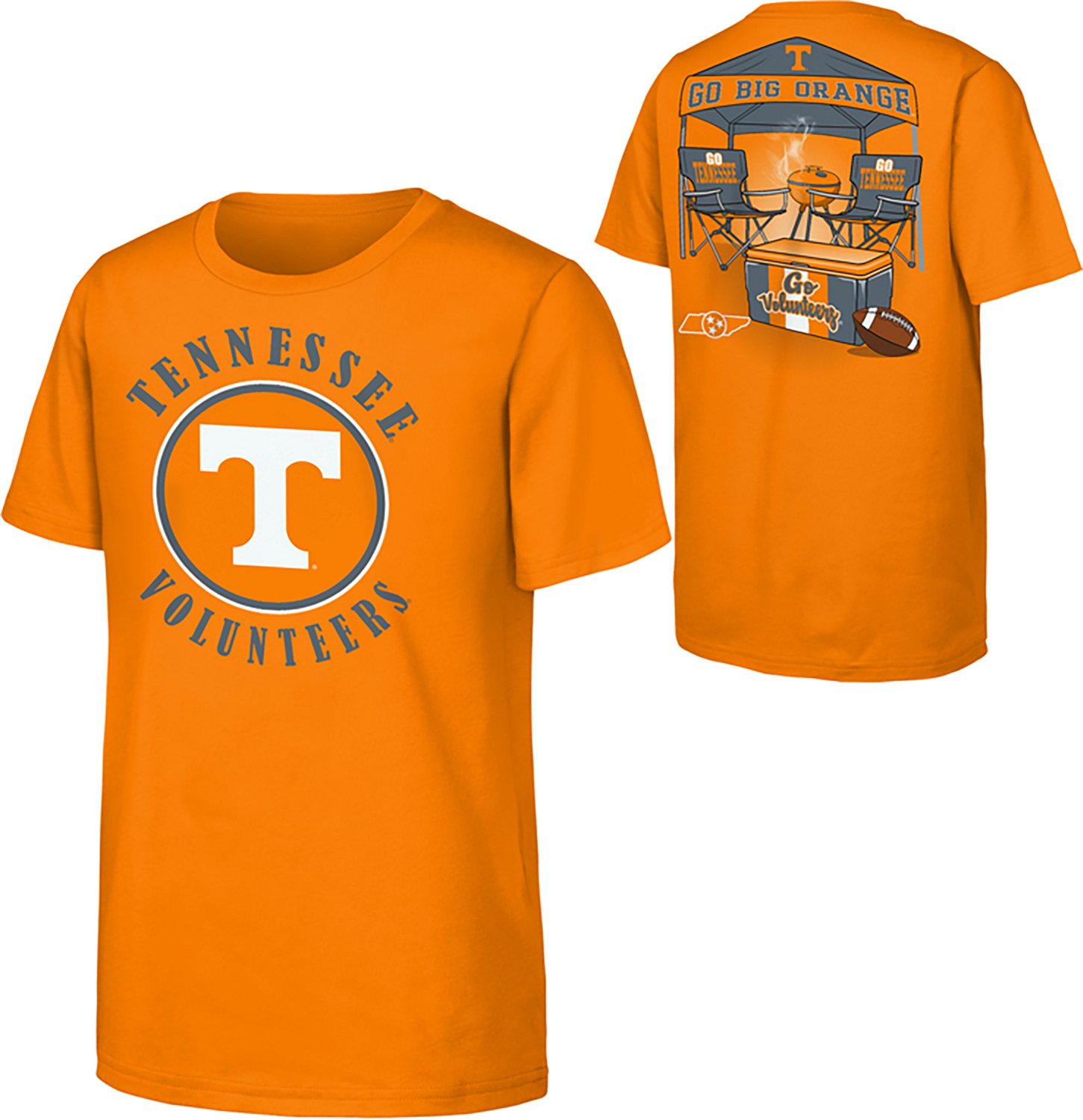 Outerstuff Boys' University of Tennessee Tailgater Graphic T-shirt