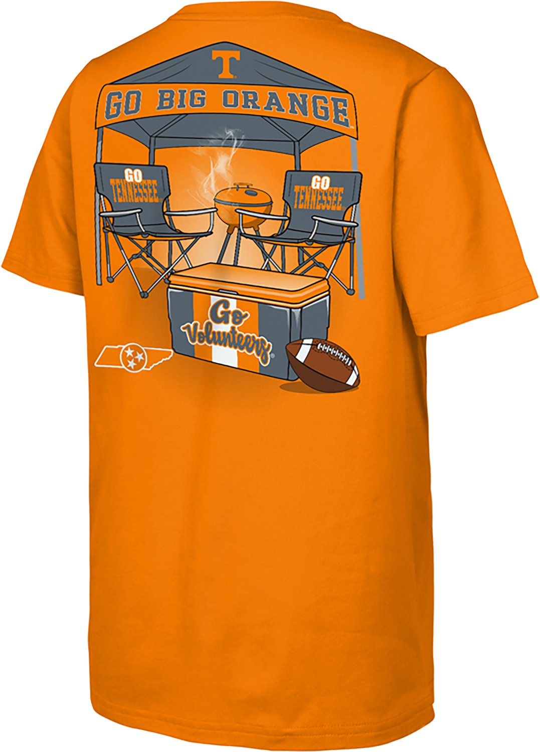 Outerstuff Boys' University of Tennessee Tailgater Graphic T-shirt