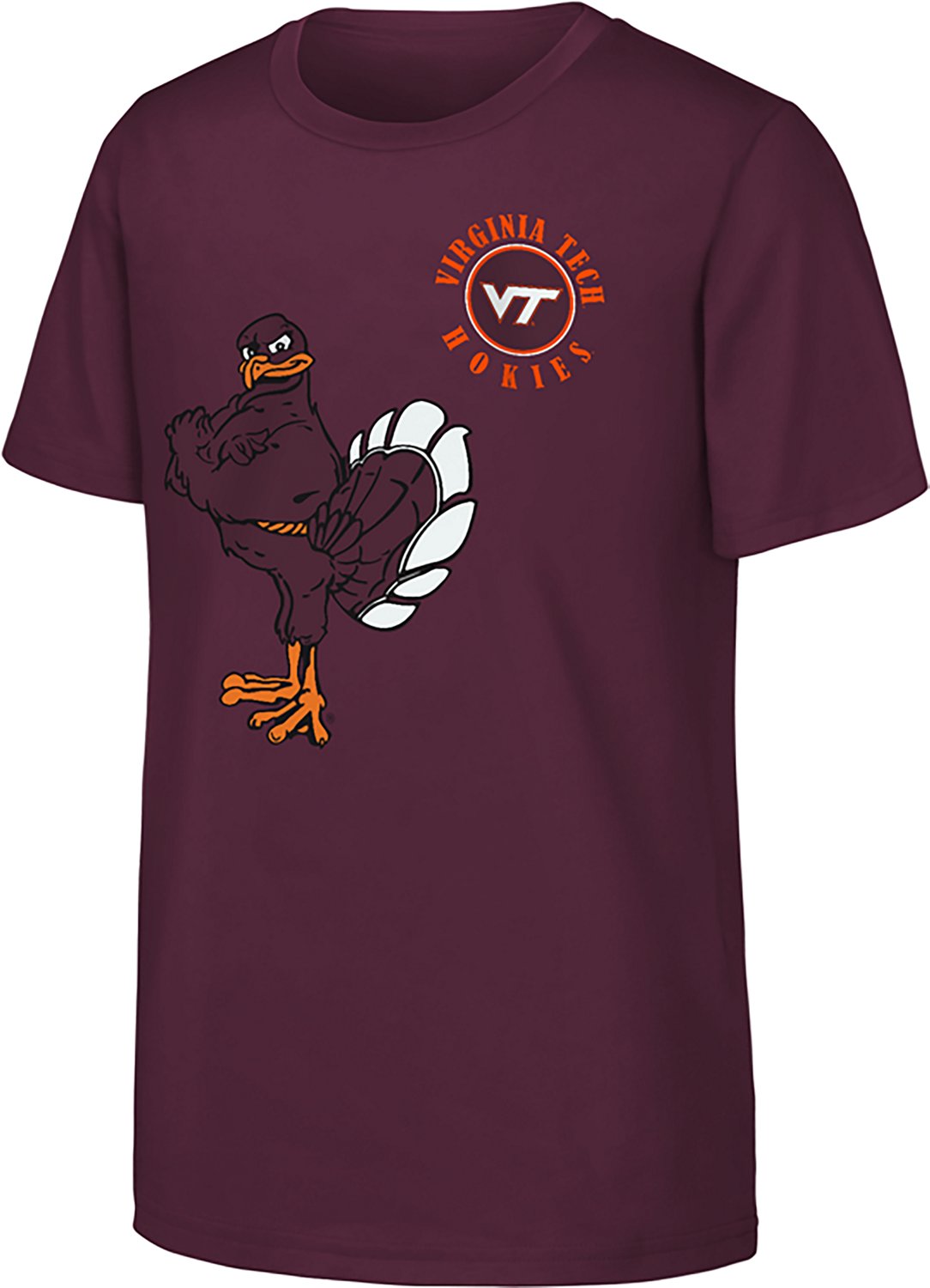 Outerstuff Boys' Virginia Tech Tailgater Graphic T-shirt - view number 2